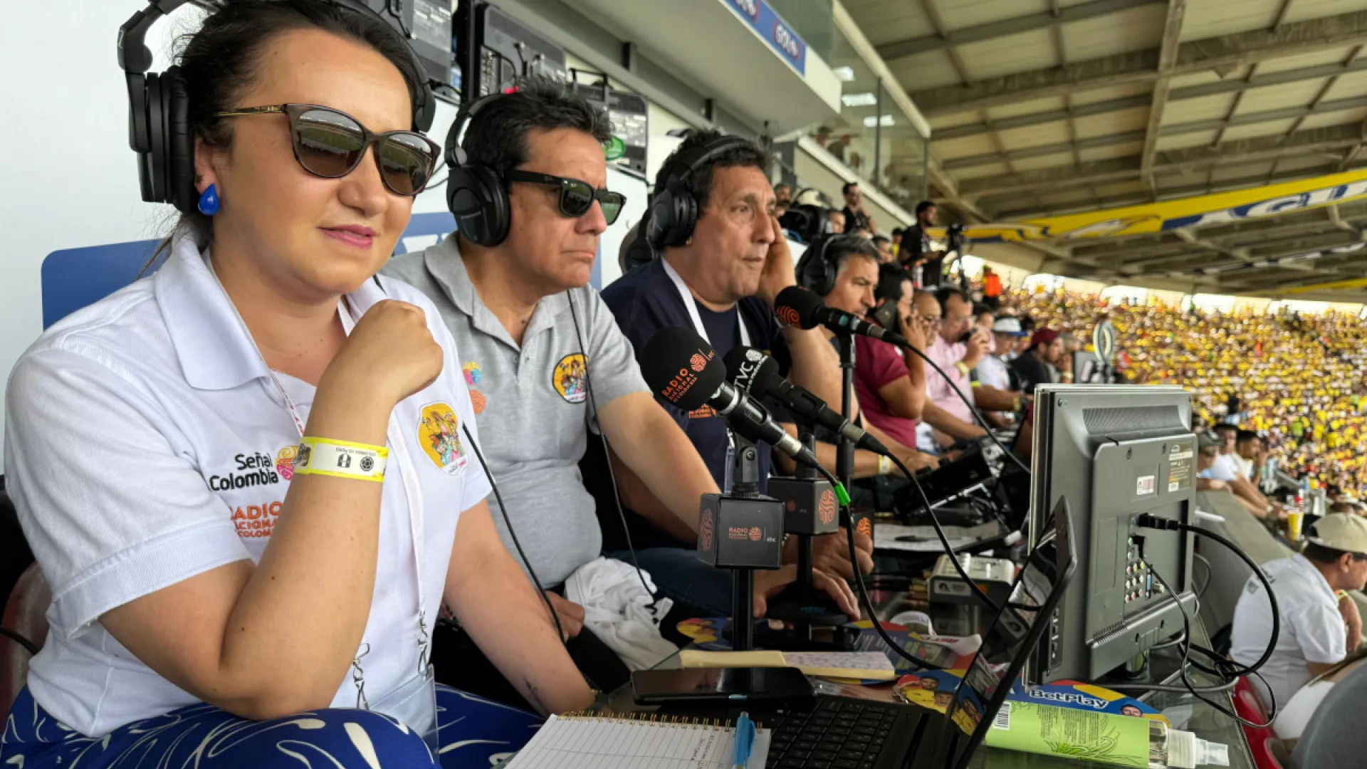 RTVC realizó en 2025 una cobertura deportiva histórica para Colombia