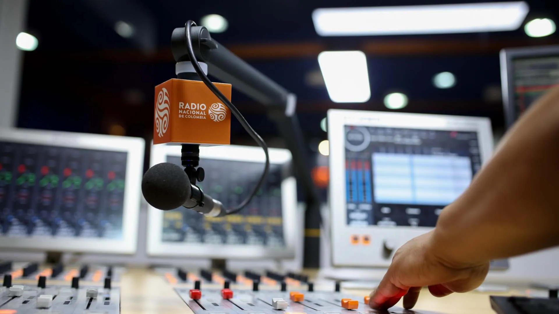 Estudio Radiónica Bogotá