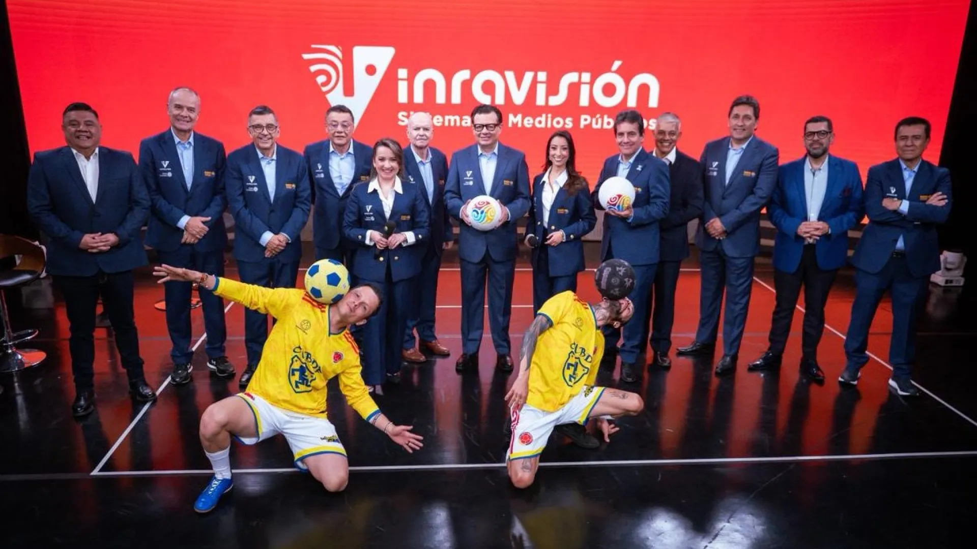 El equipo mundialista de Inravisión que viajará a la Copa Mundial de la FIFA