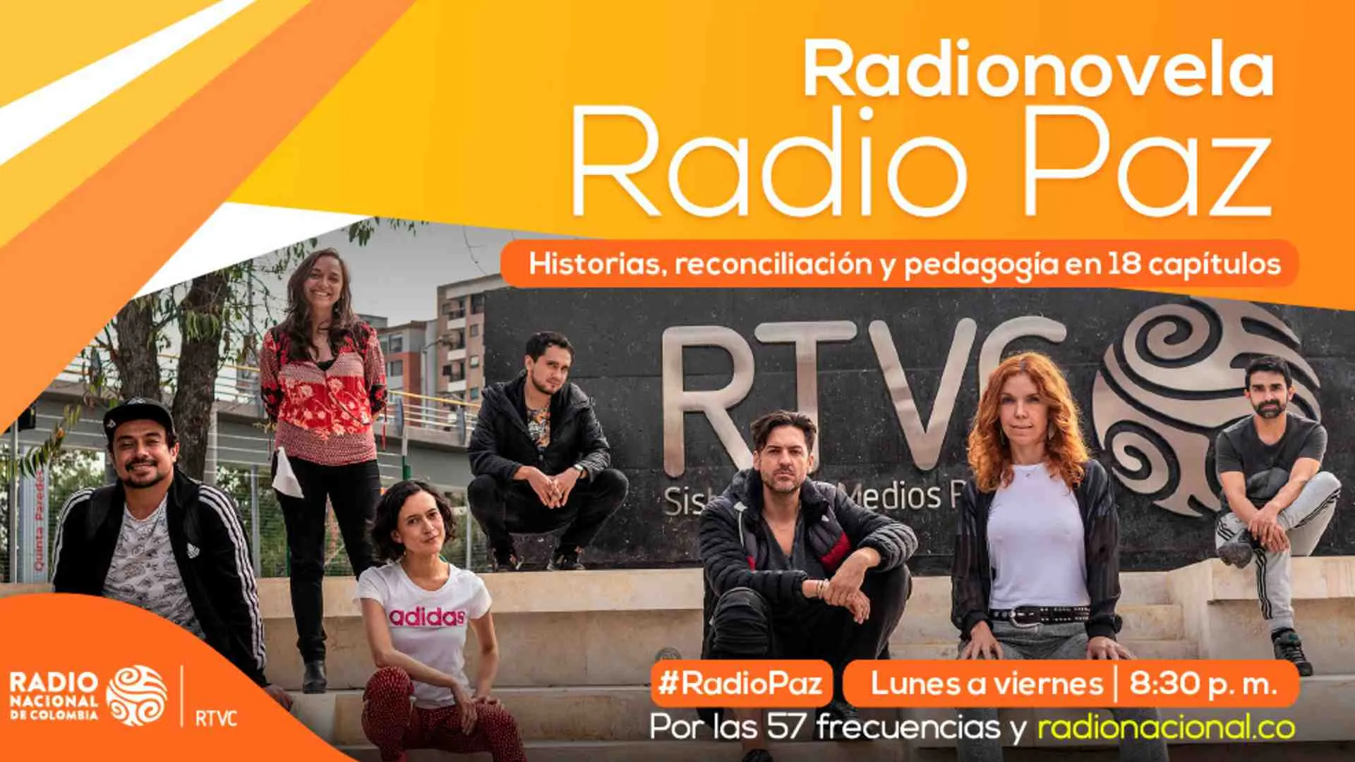 ‘Radio Paz’ la radionovela que nace del proceso de paz y se escuchará en Radio Nacional de Colombia