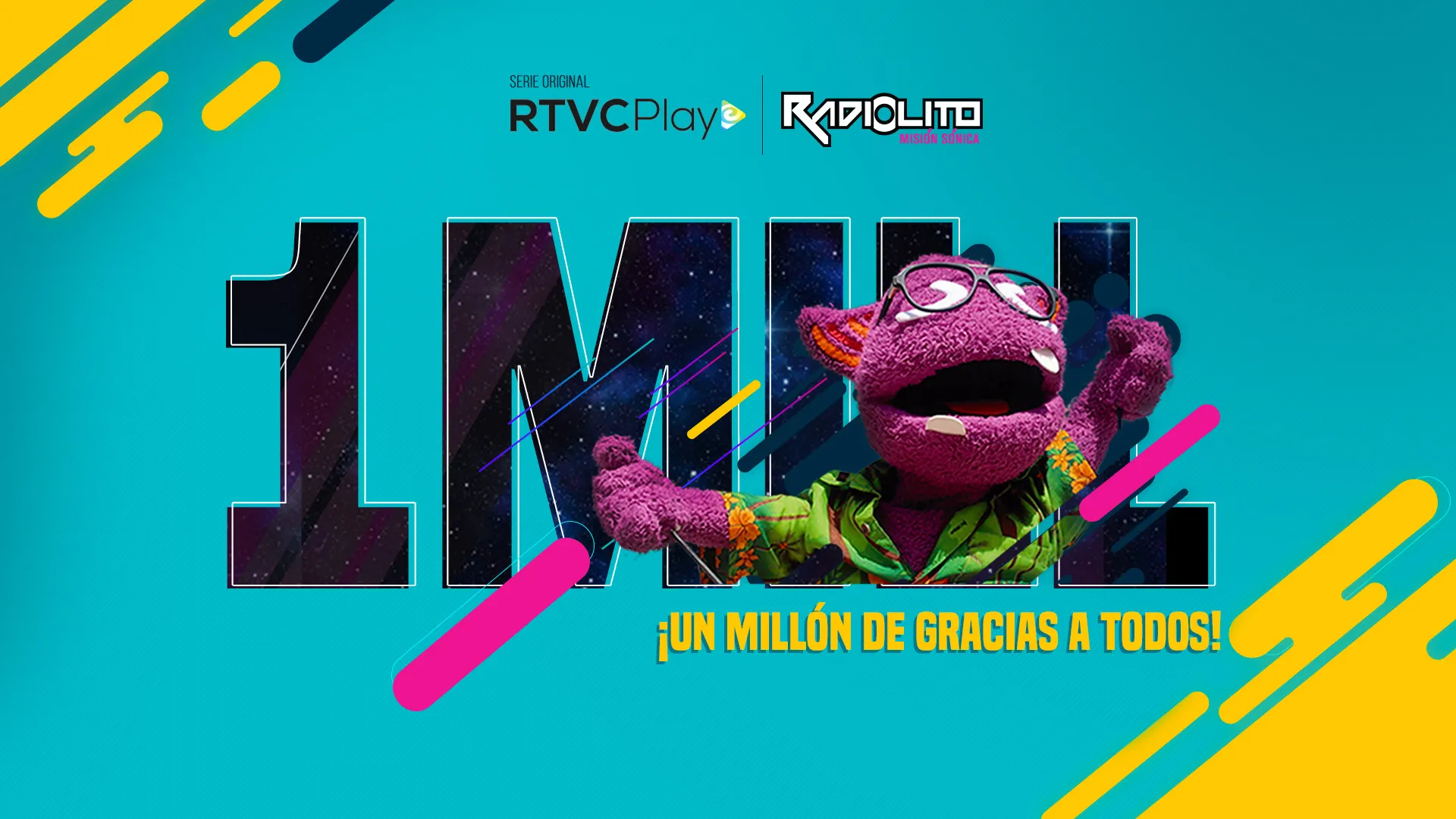 ¡Un millón de gracias a todos!