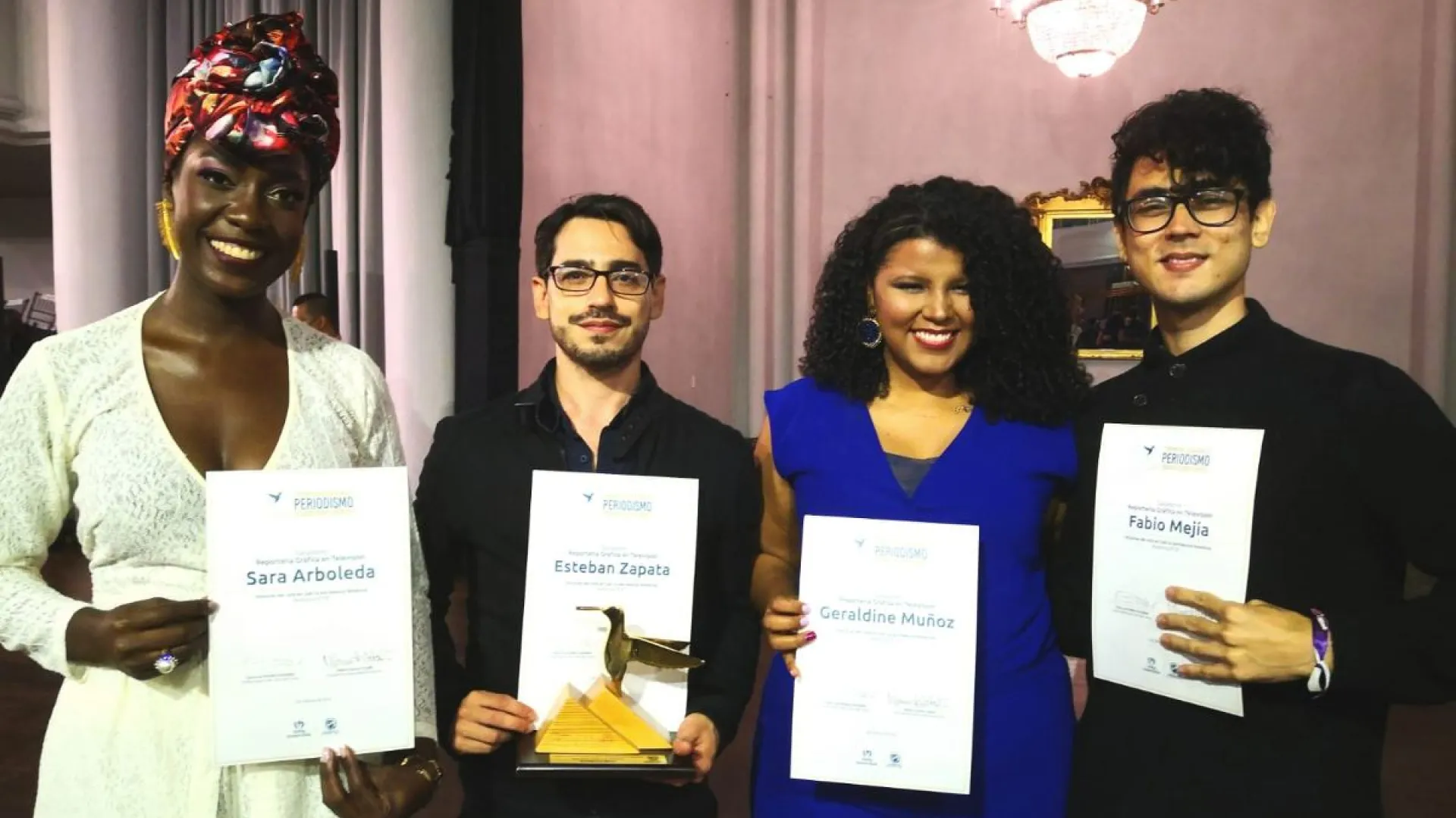 RTVC recibe Premio Vallecaucano de Periodismo