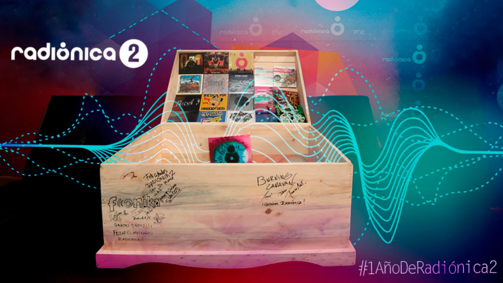 ¡Radiónica 2 y Radiónica 3 están de aniversario!