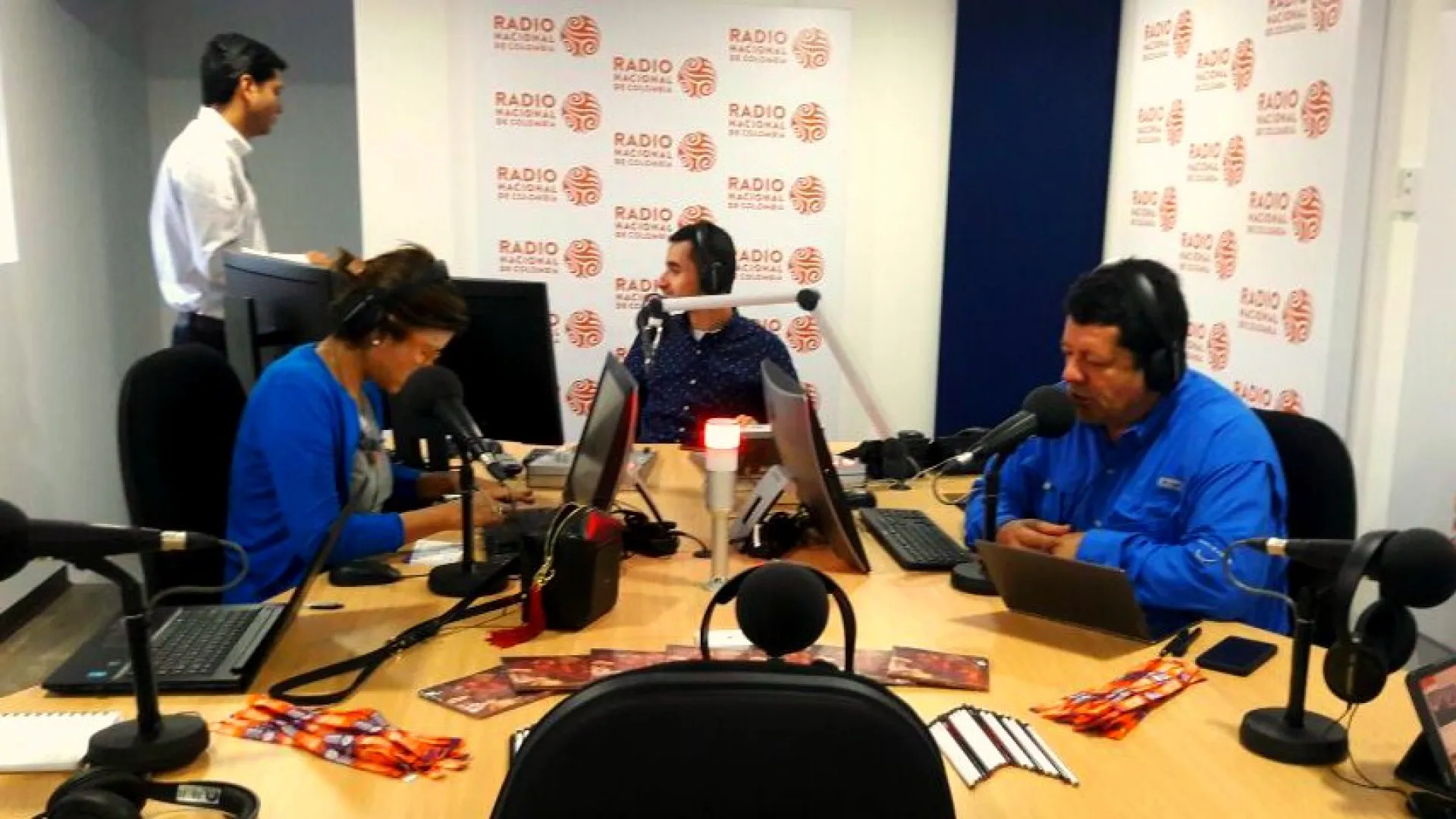 Nuevo estudio de Radio Nacional en Villavicencio