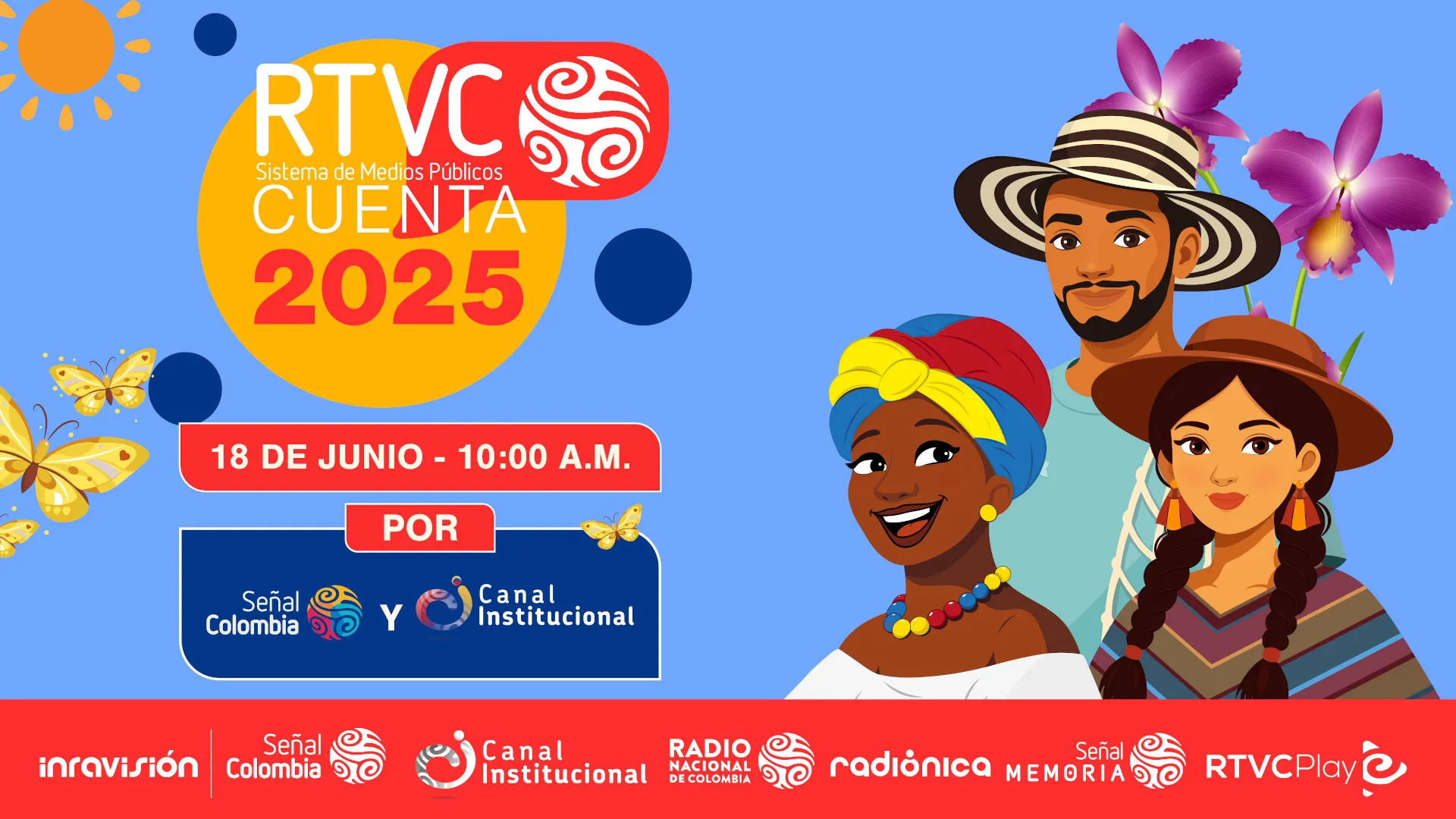 RTVC presentará su Rendición de Cuentas 2025
