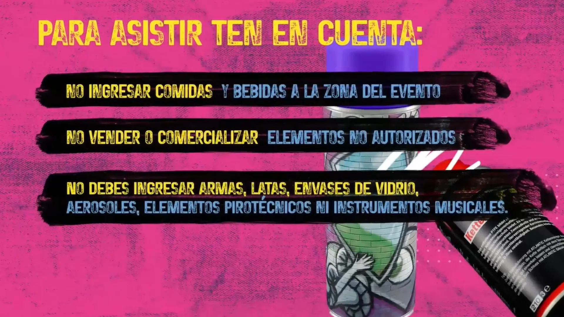 Recomendaciones para asistir al Concierto de la Esperanza este domingo 8 de junio