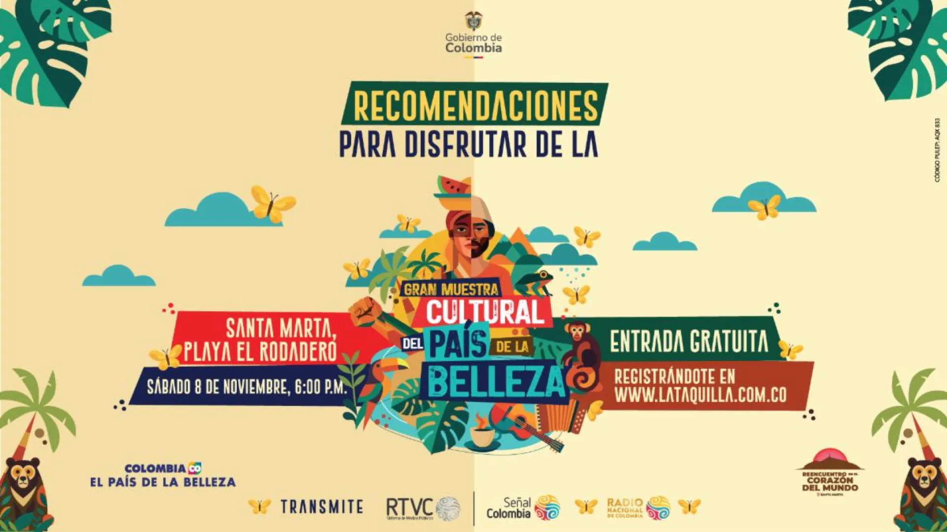 Recomendaciones para disfrutar de la Gran Muestra cultural del país de la belleza