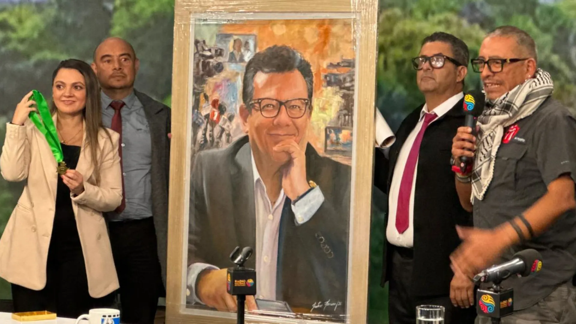 Organizaciones sociales de Santander destacan labor de Inravisión en visibilizar comunidades campesinas del país