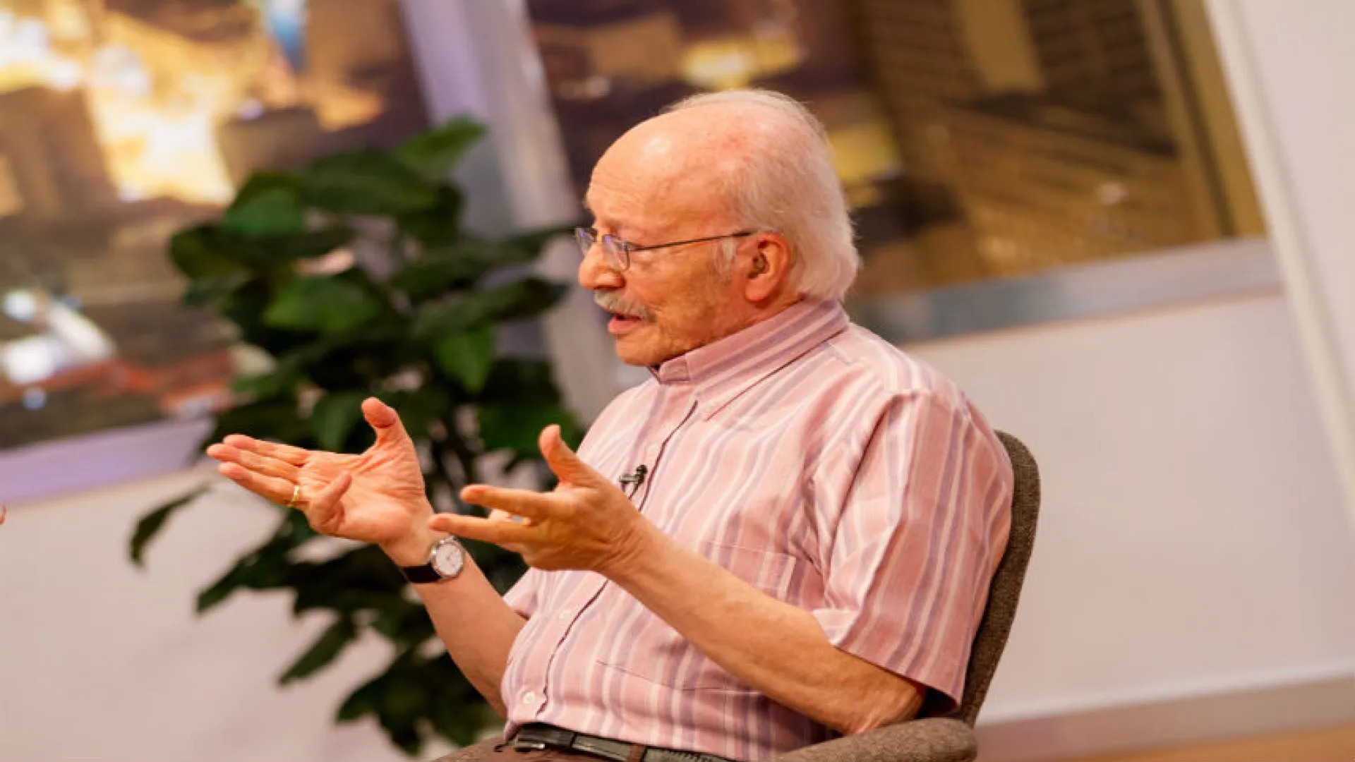 Javier Darío Restrepo en "Reintegración es paz"