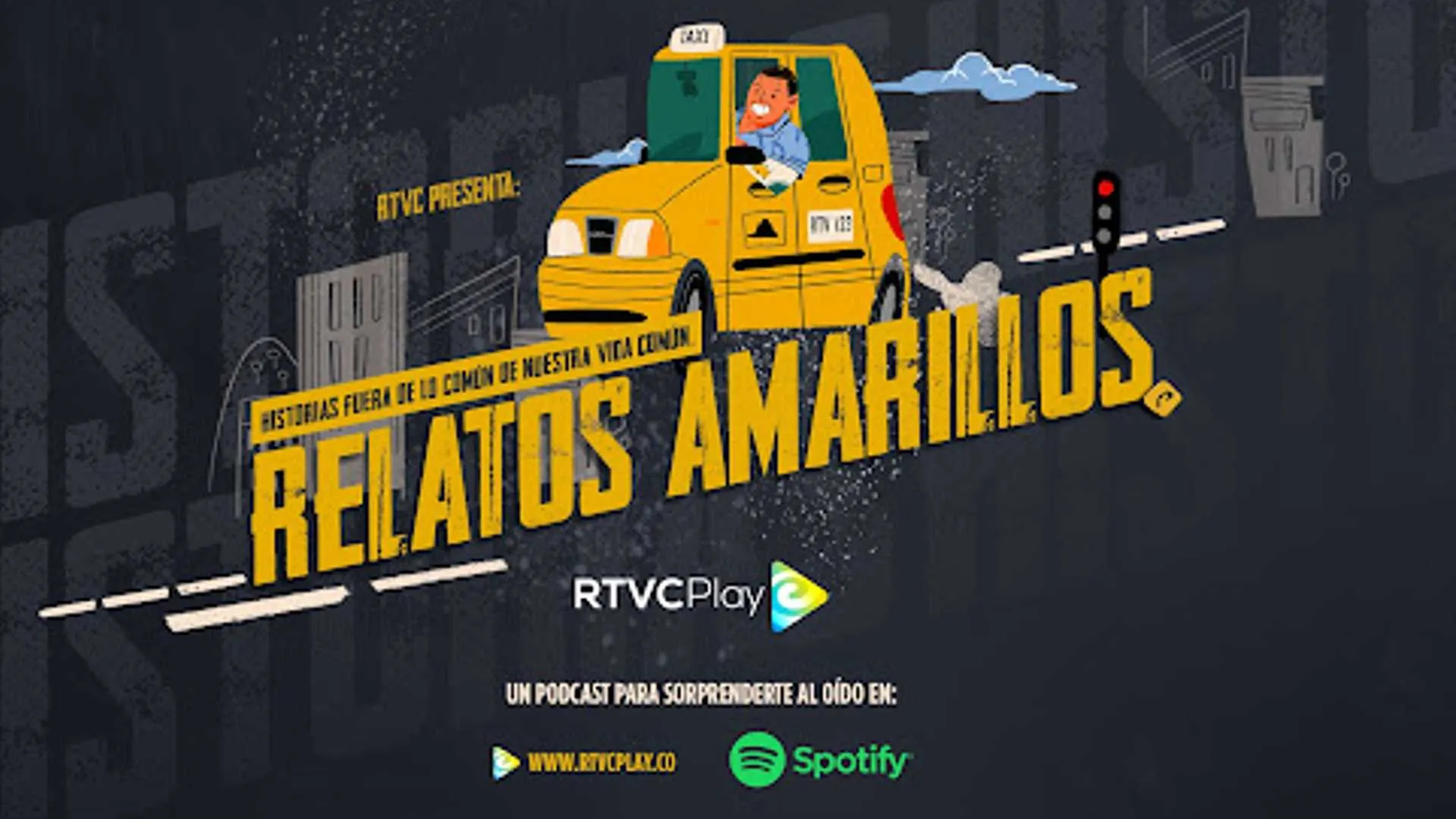 Relatos amarillos, podcast de RTVCPlay
