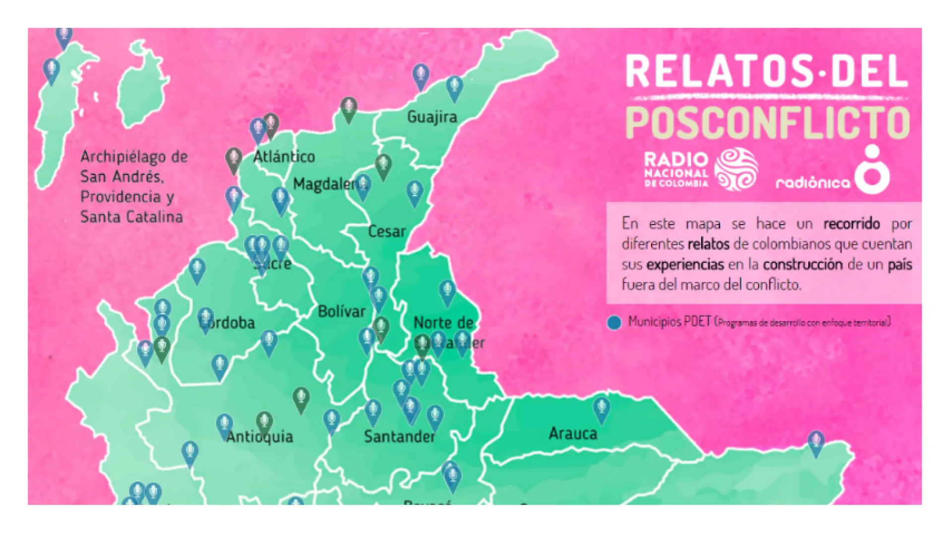 Relatos del Posconflicto de RTVC