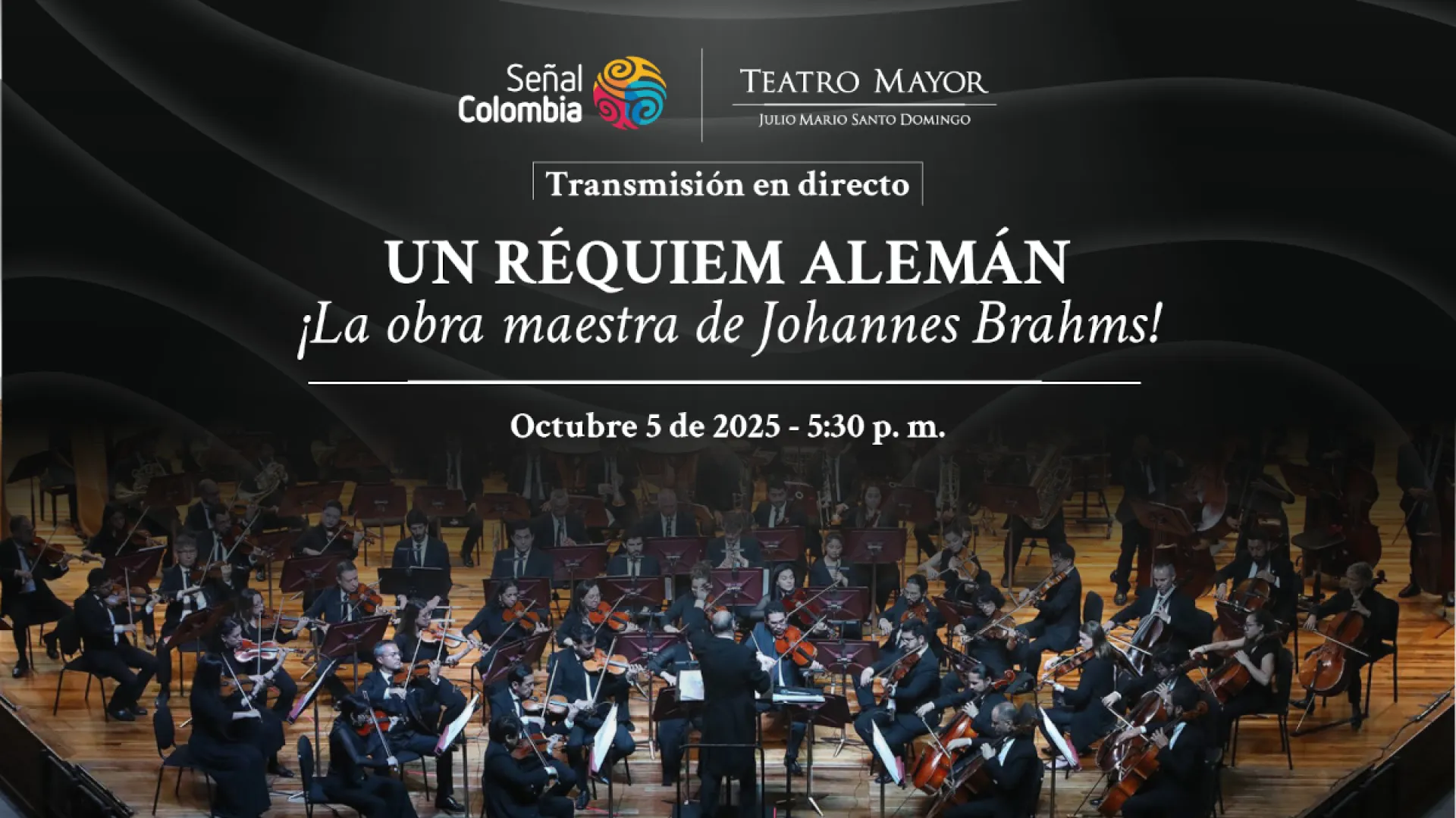 'Un réquiem alemán', este domingo en directo por Señal Colombia