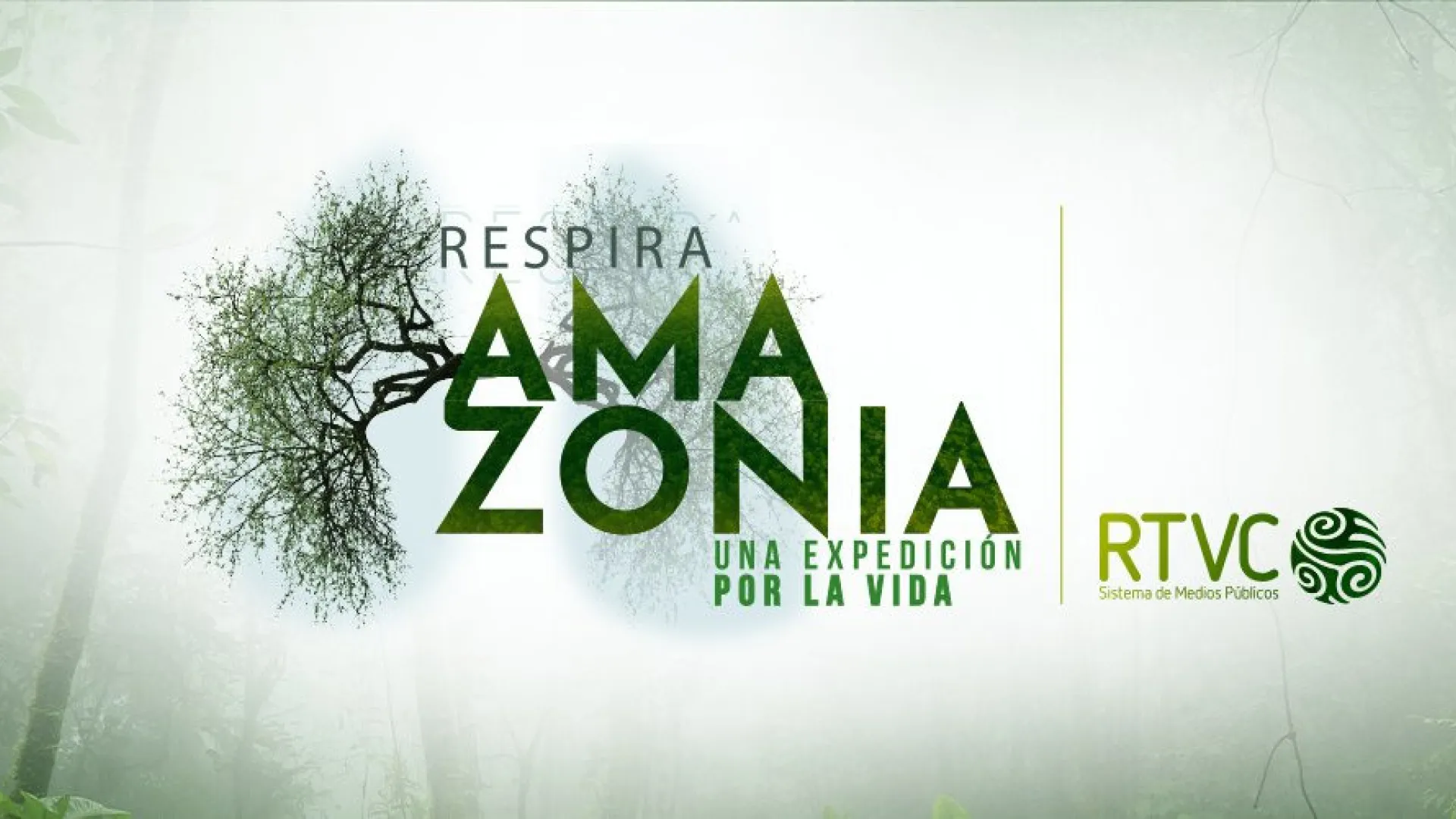 RTVC presenta Respira Amazonía: una expedición por la vida
