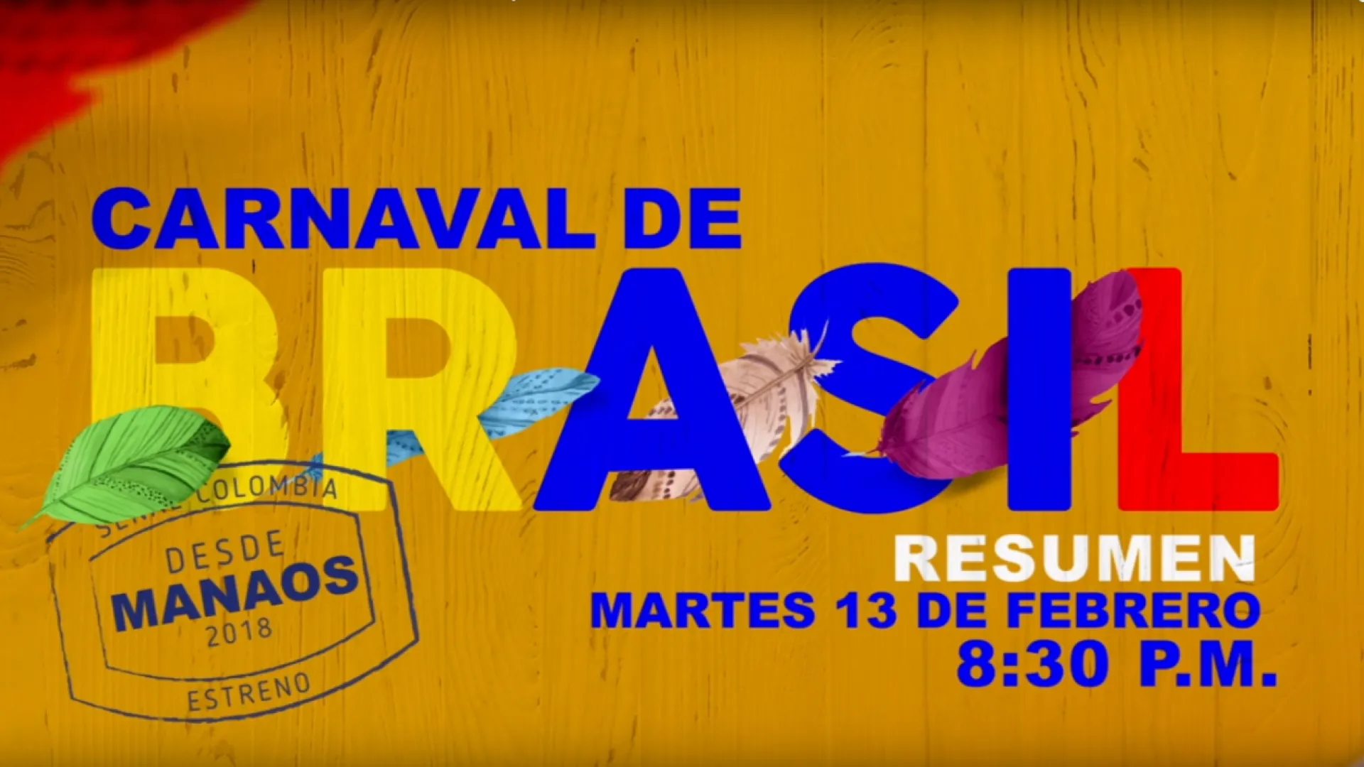 El Carnaval de Barranquilla y su edición brasilera en Manaos