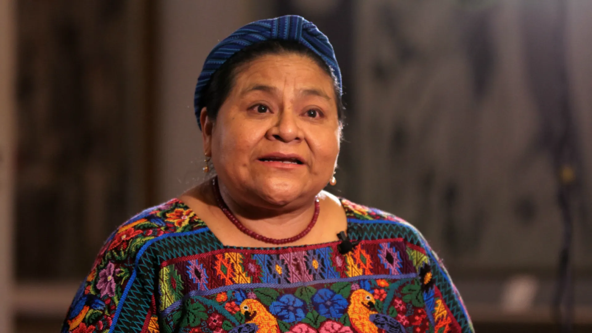 Rigoberta Menchu