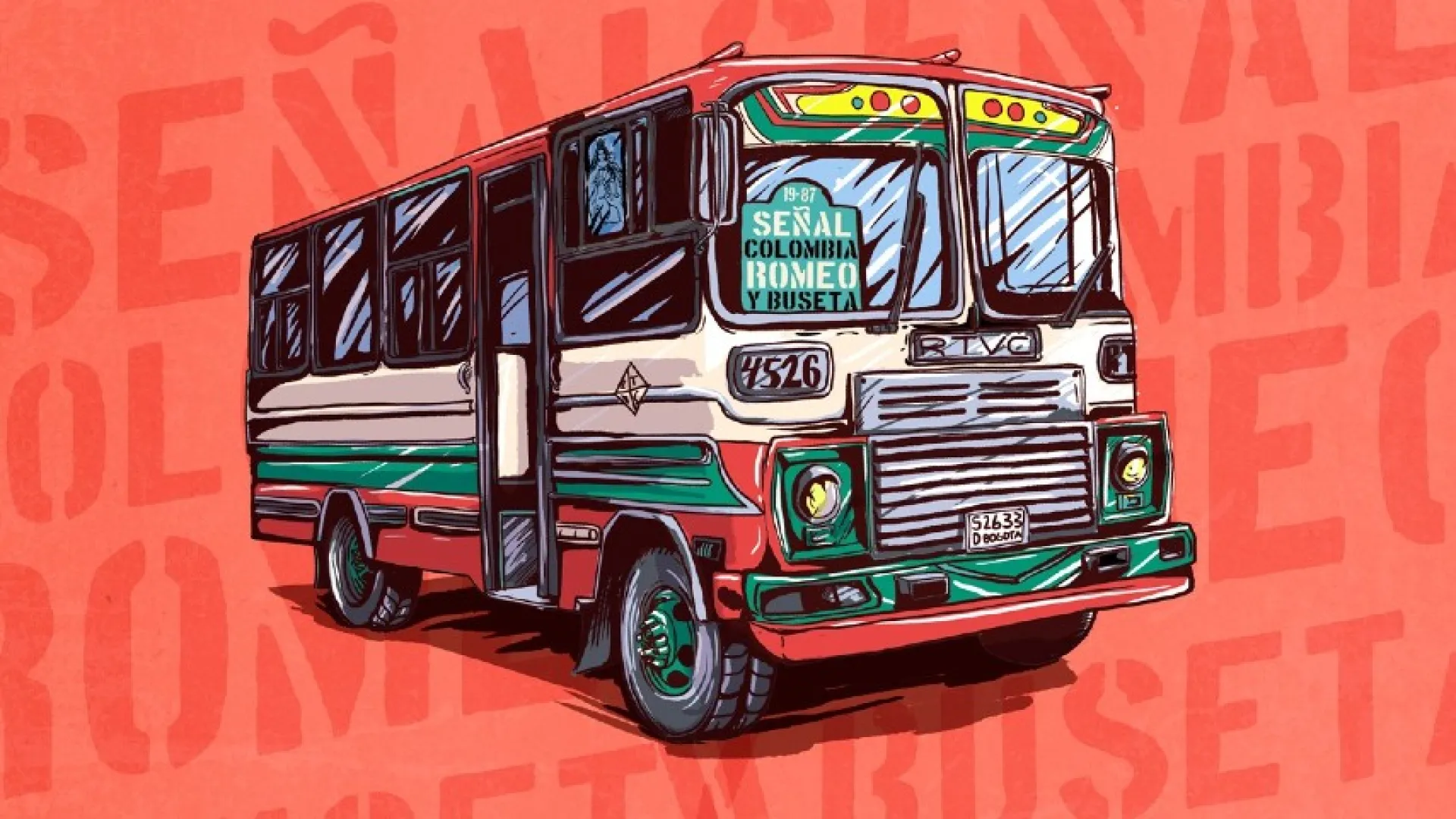 Romeo y buseta serie colombiana Señal Colombia reencuentro