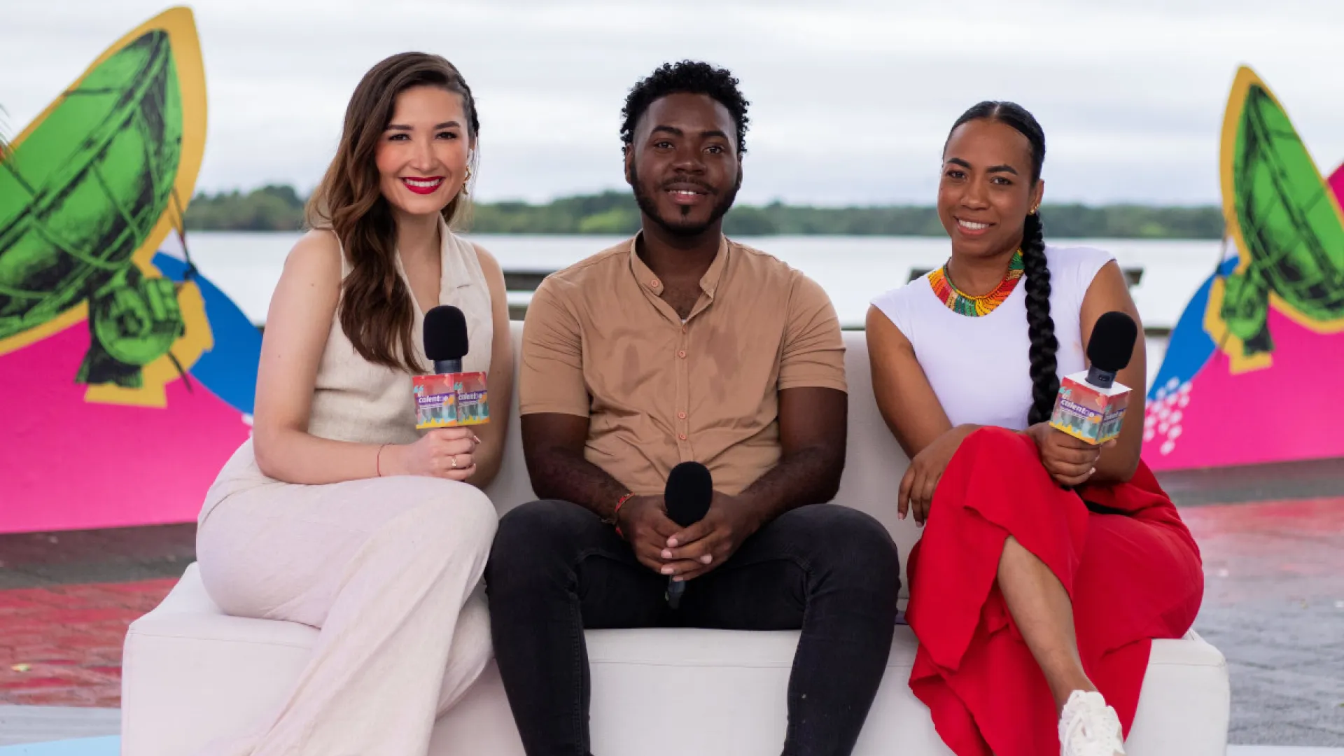 Así se vivió el inicio de la semana cultural de RTVC en Buenaventura