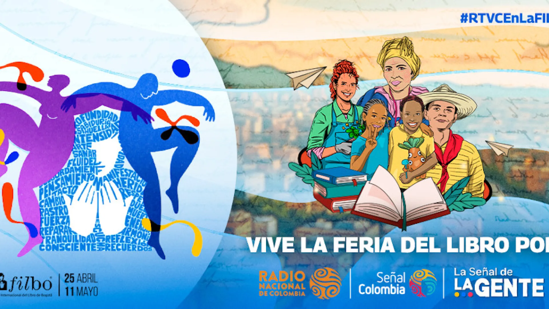 La Feria del Libro de Bogotá se transmitirá para todo el país