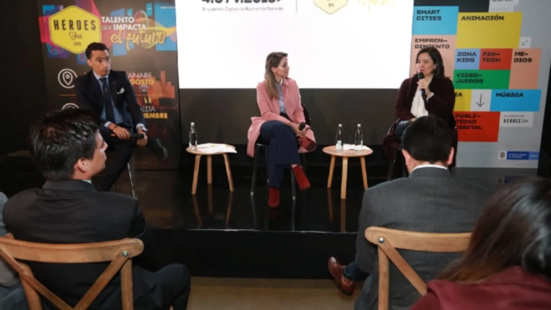 Héroes Fest y Colombia 4.0 se unen por el futuro de las regiones colombianas