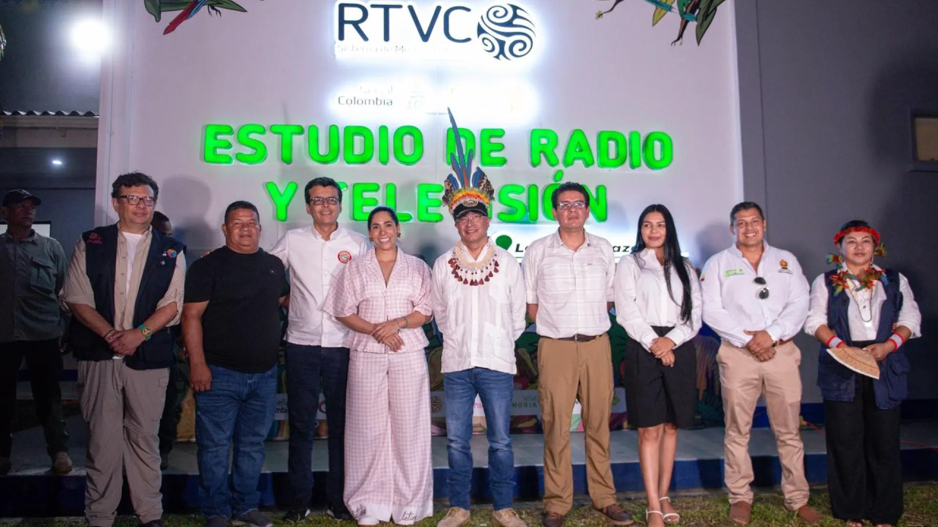 RTVC llega al Amazonas con nuevos estudios de radio y televisión