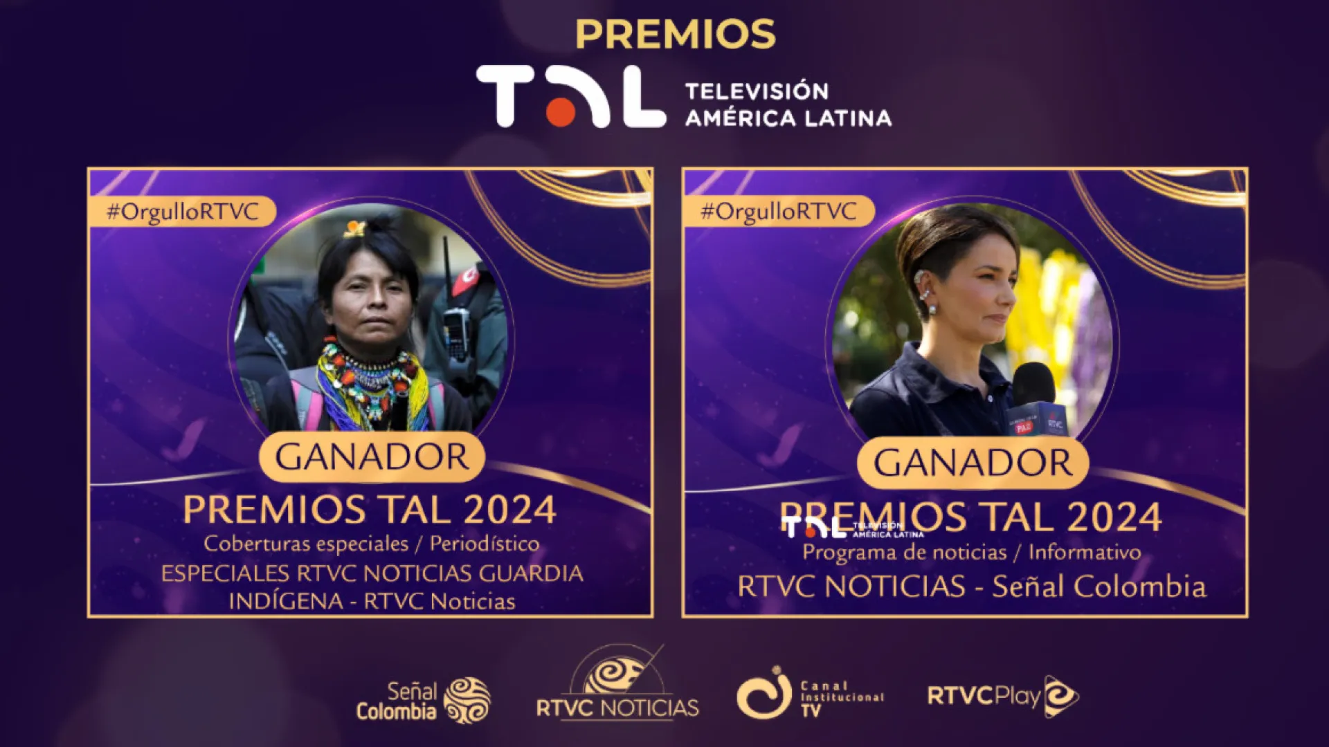 RTVC Noticias es el mejor informativo de la televisión pública de América Latina y realizó la mejor cobertura especial