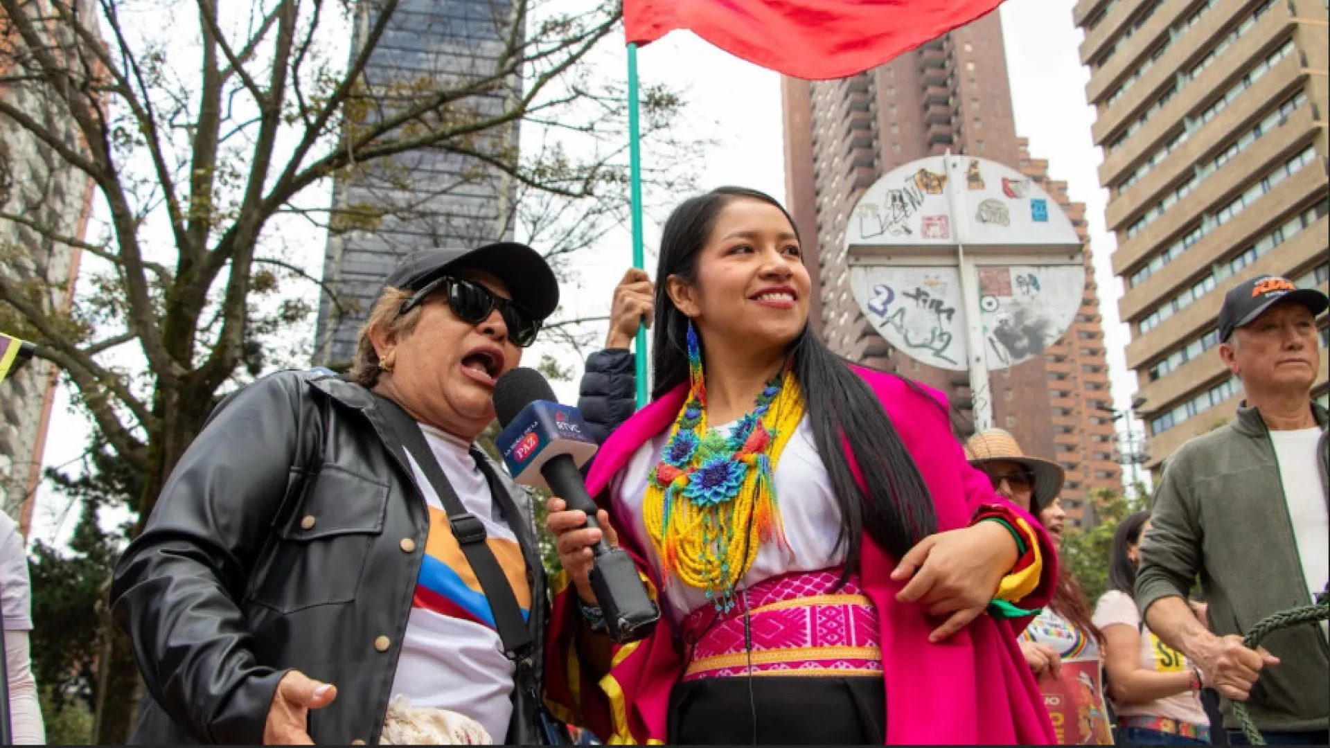 Sandra Chindoy, RTVC Noticias