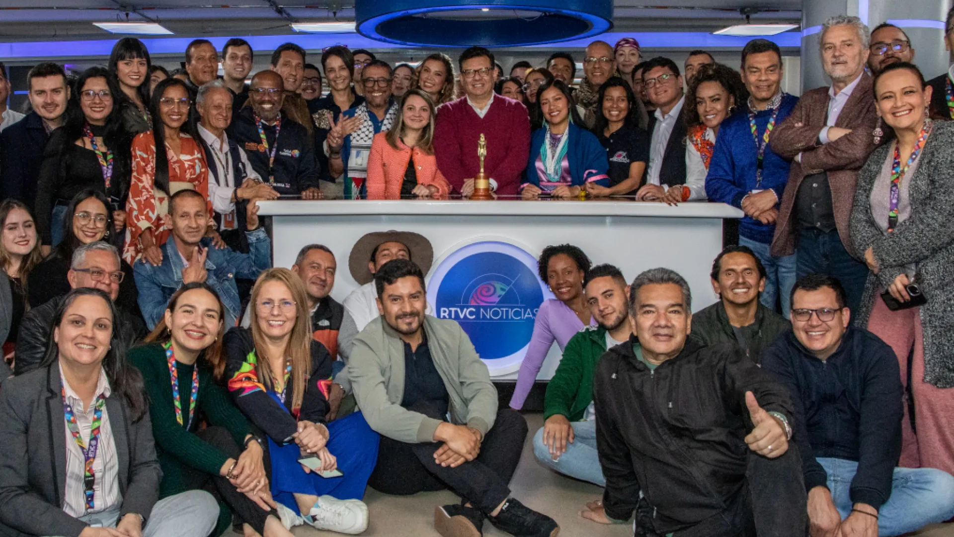 ¡RTVC brilló en los Premios TAL – Edición Especial Colombia 2025!