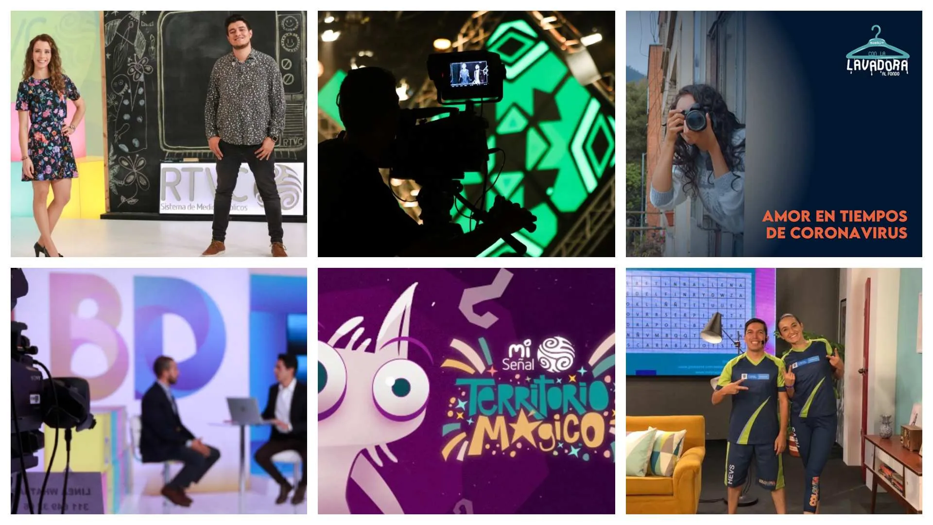 RTVC en 2020: 9 proyectos de eduentretenimiento, apoyo a la industria y servicio ciudadano