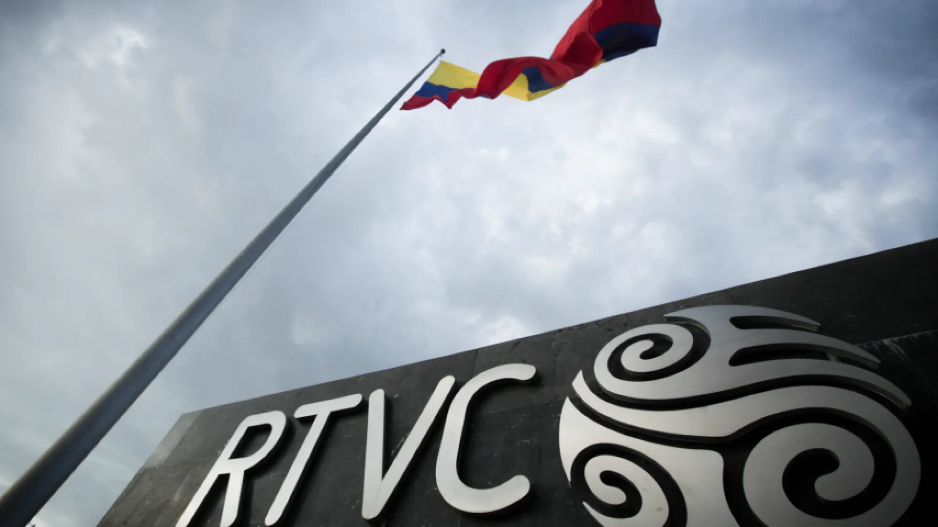 RTVC Bandera Colombia