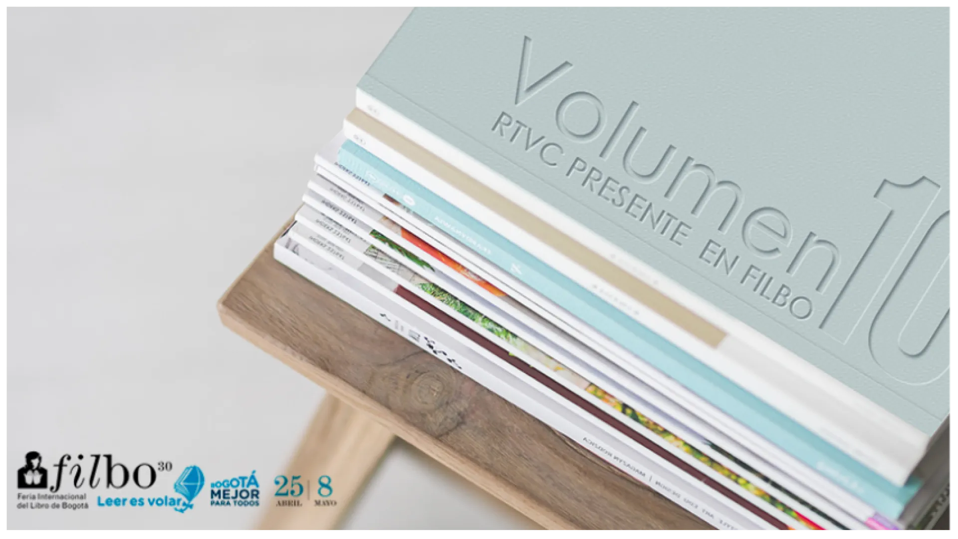 RTVC y FILBo son 30 años trabajando por la literatura