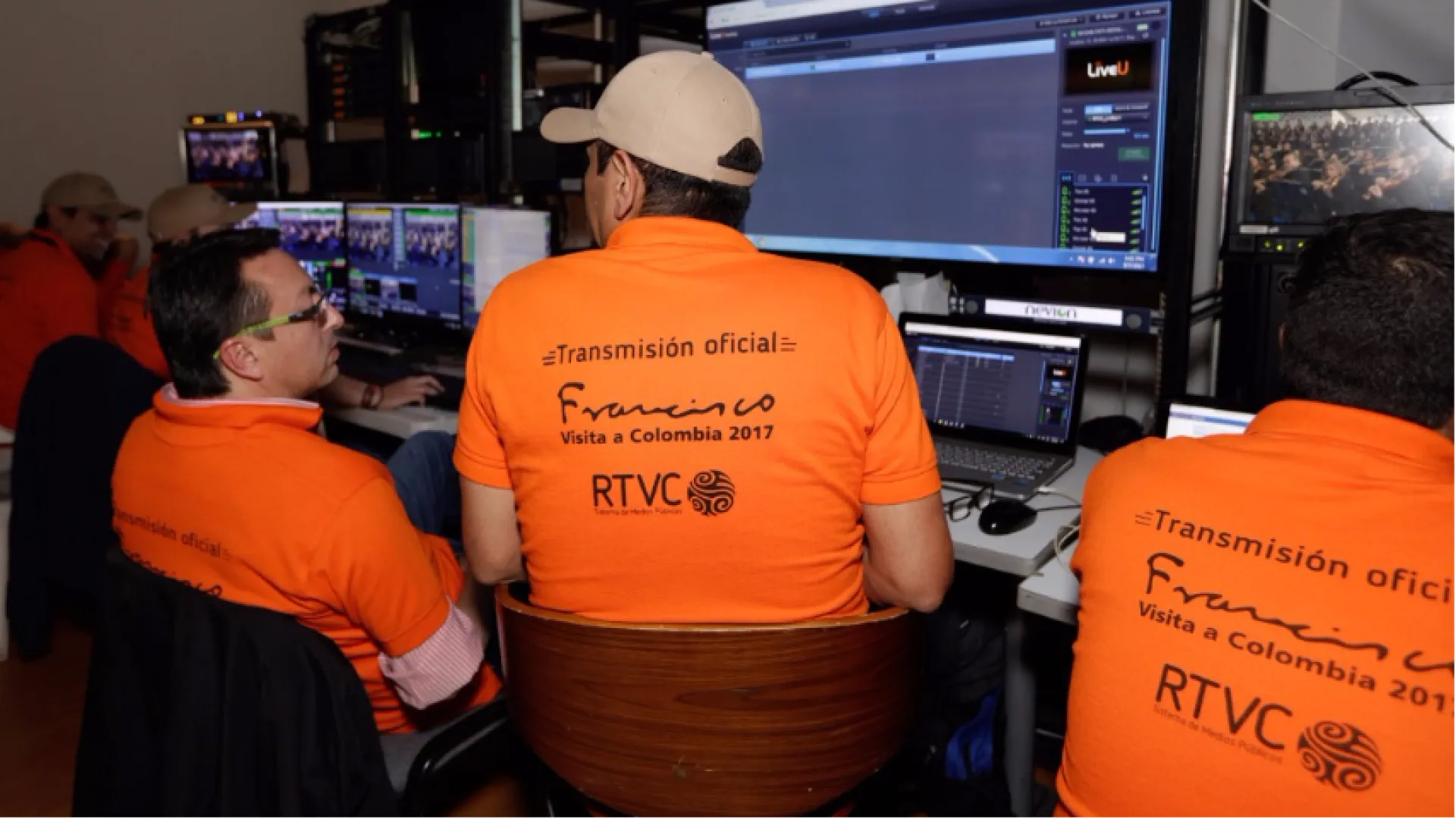 RTVC VISITA PARA FRANCISCO 
