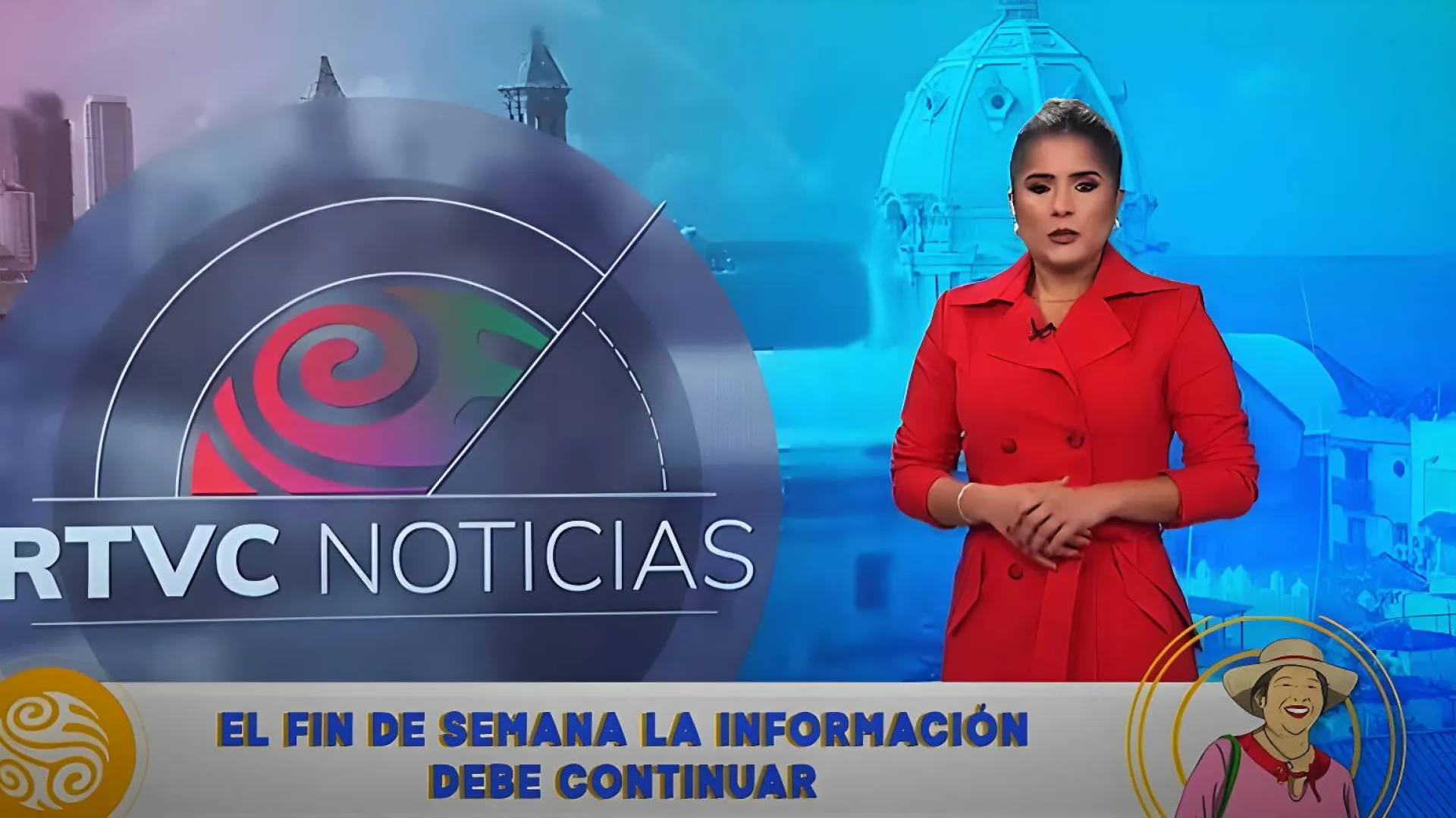 Ahora RTVC Noticias con emisiones al mediodía los fines de semana
