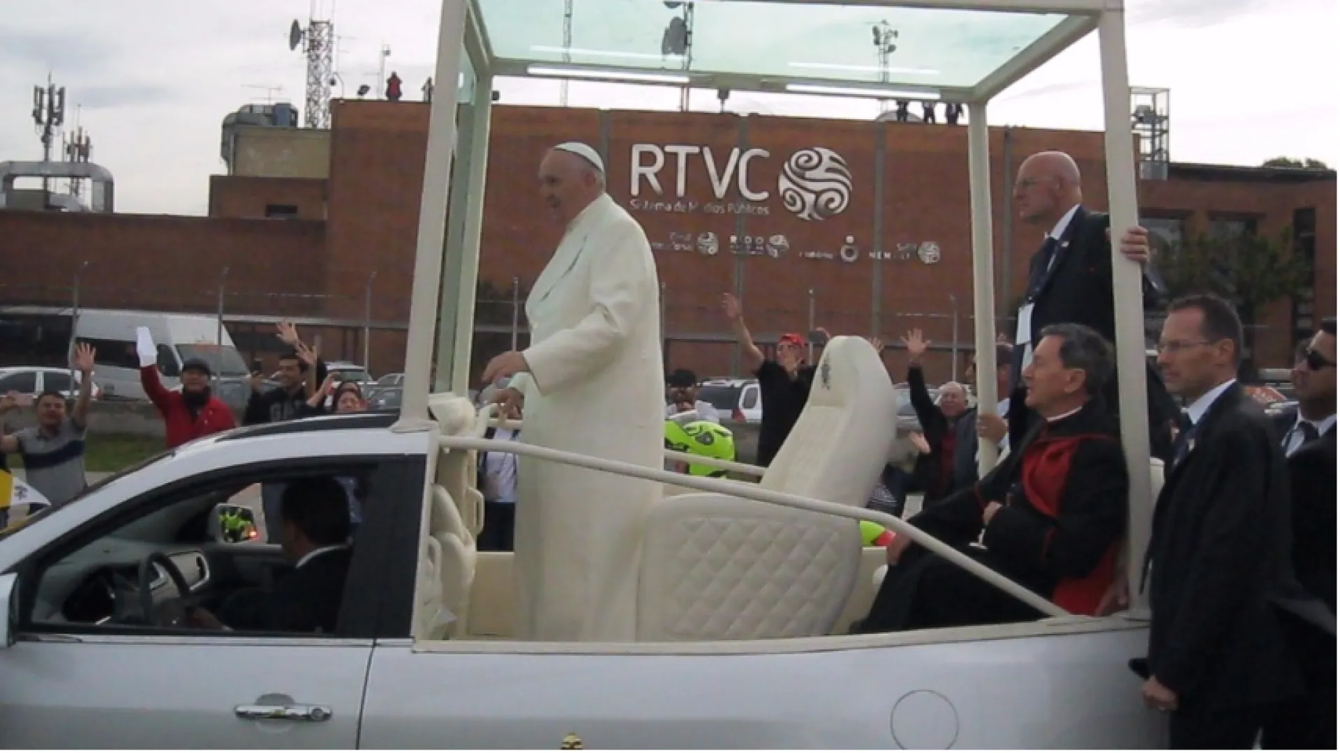 Visita Papa Francisco, transmisión RTVC Sistema de Medios Públicos