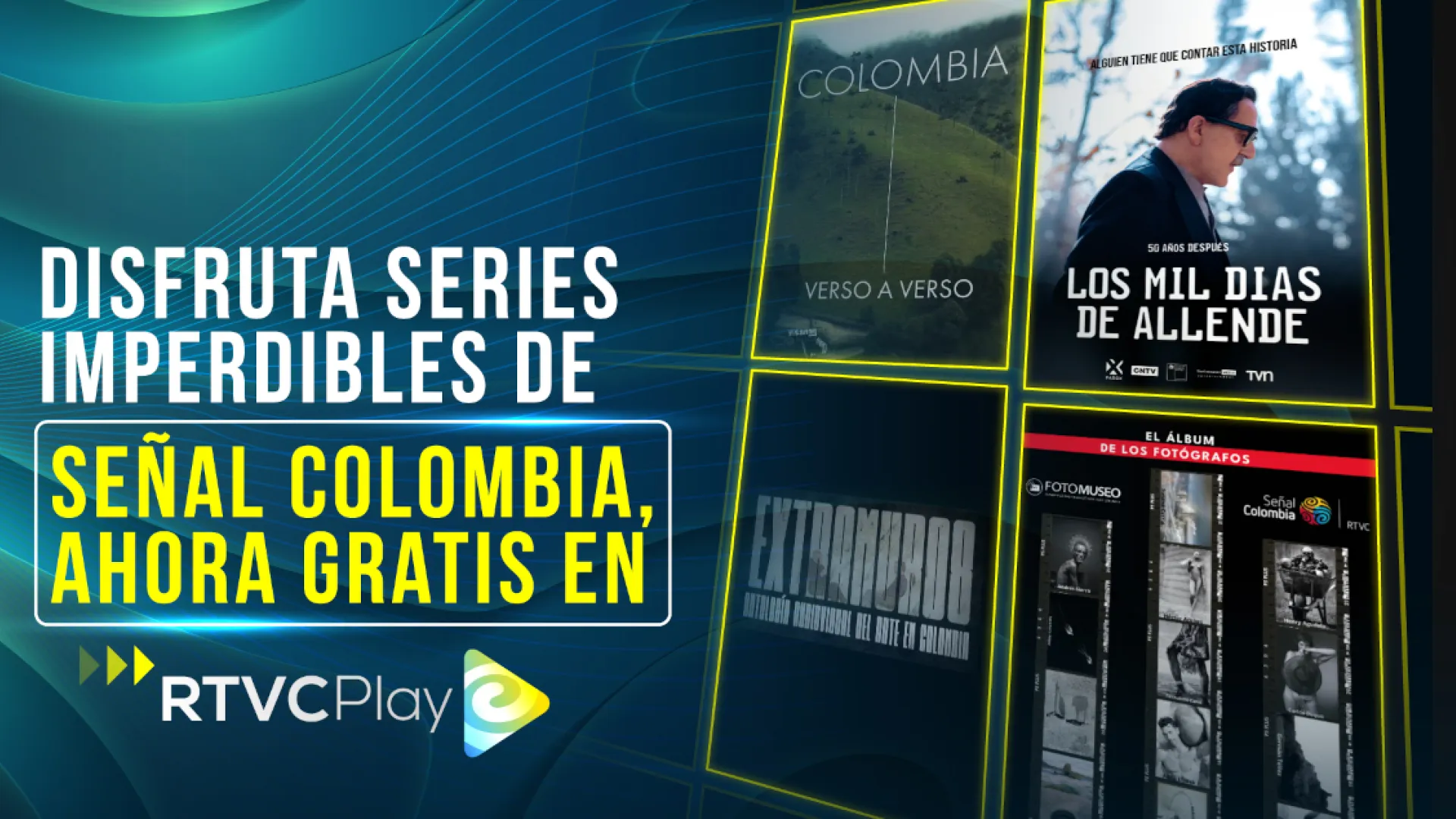 Nuevas series culturales e imperdibles de Señal Colombia, ahora gratis en RTVCPlay