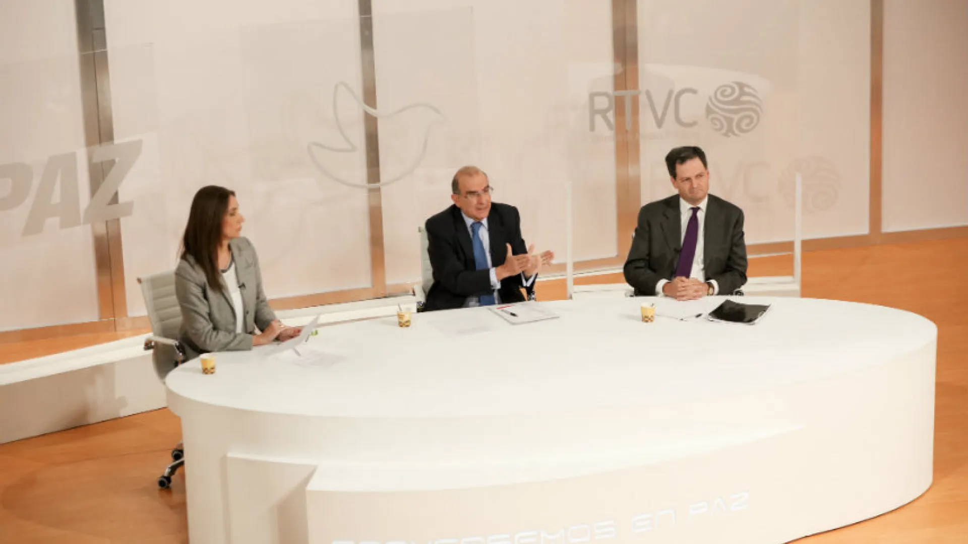 “La paz es realmente posible como la firma del acuerdo”: Humberto de la Calle