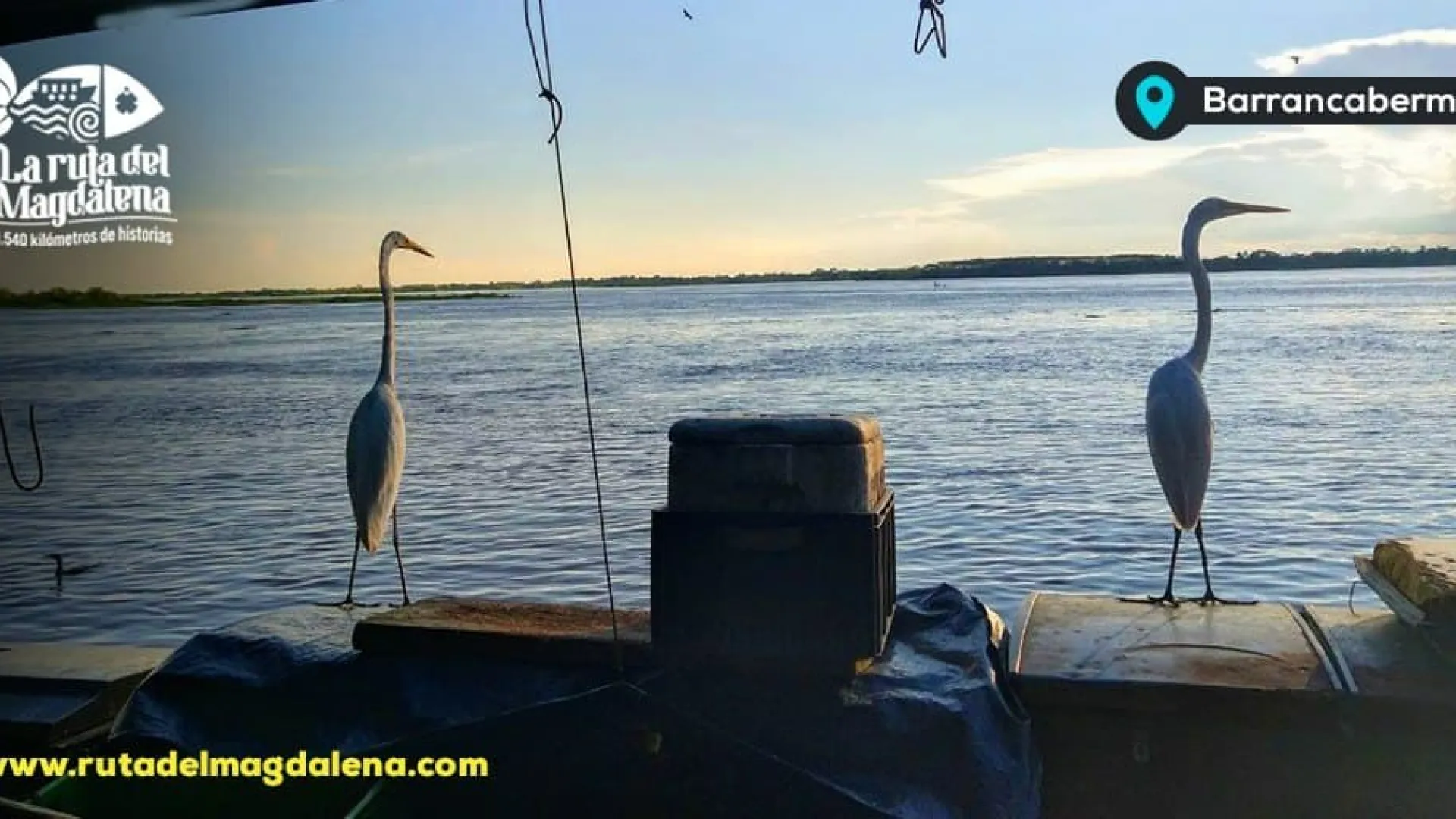 La Ruta del Magdalena: historias para repetir una y otra vez