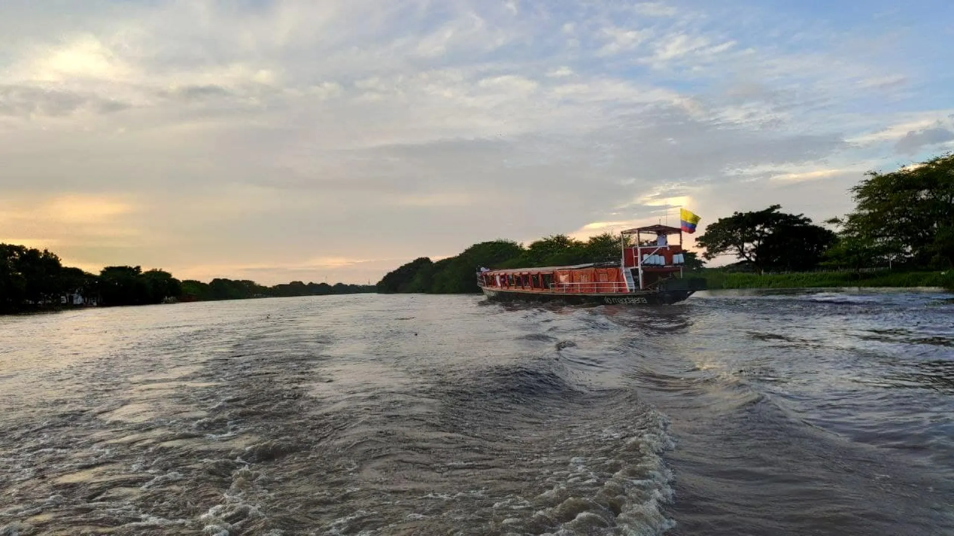 La Ruta del Magdalena avanza por Mompox, El Banco y Barrancabermeja