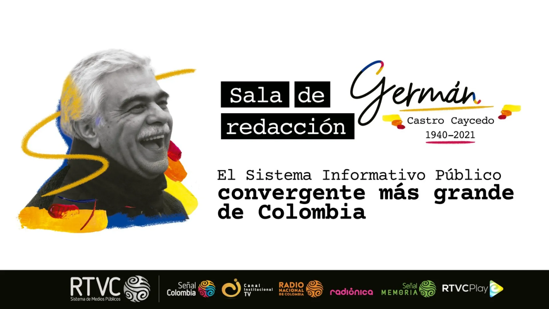 Nace la sala de redacción Germán Castro Caycedo