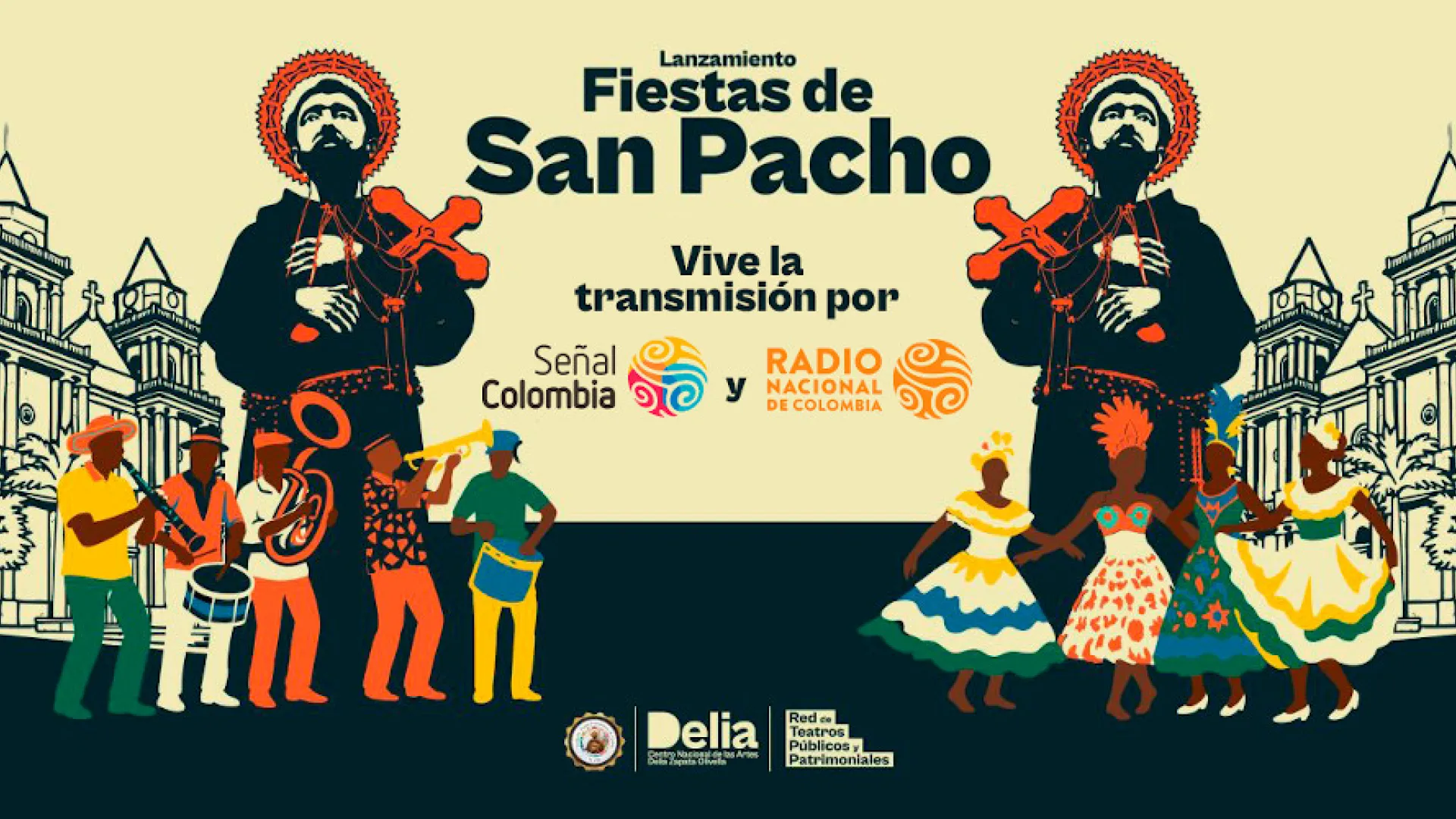 La Fiesta de San Pacho se vivirá por Señal Colombia y Radio Nacional