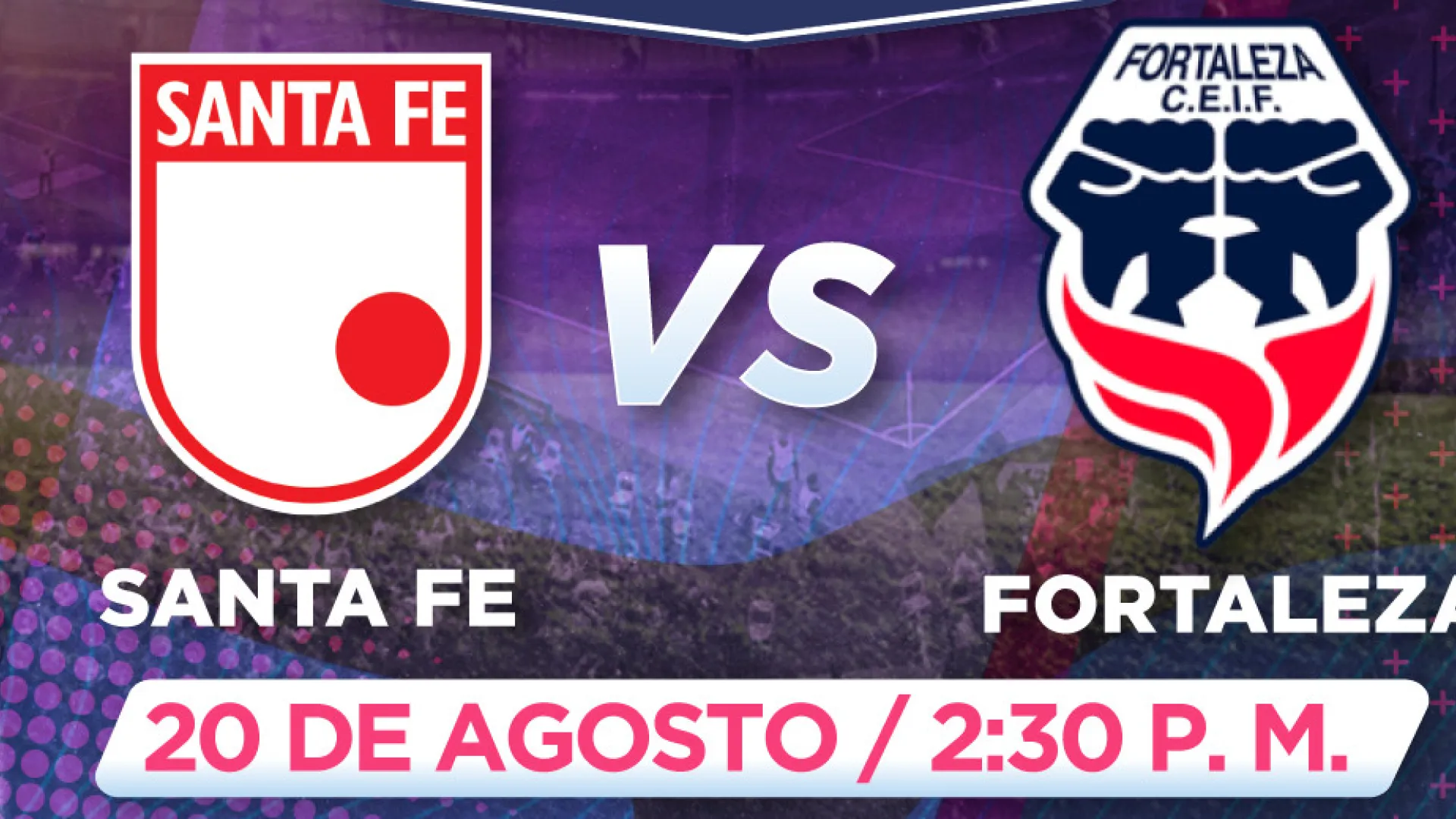 Fortaleza busca el milagro ante Santa Fe en la última jornada: viva este partido por Señal Colombia
