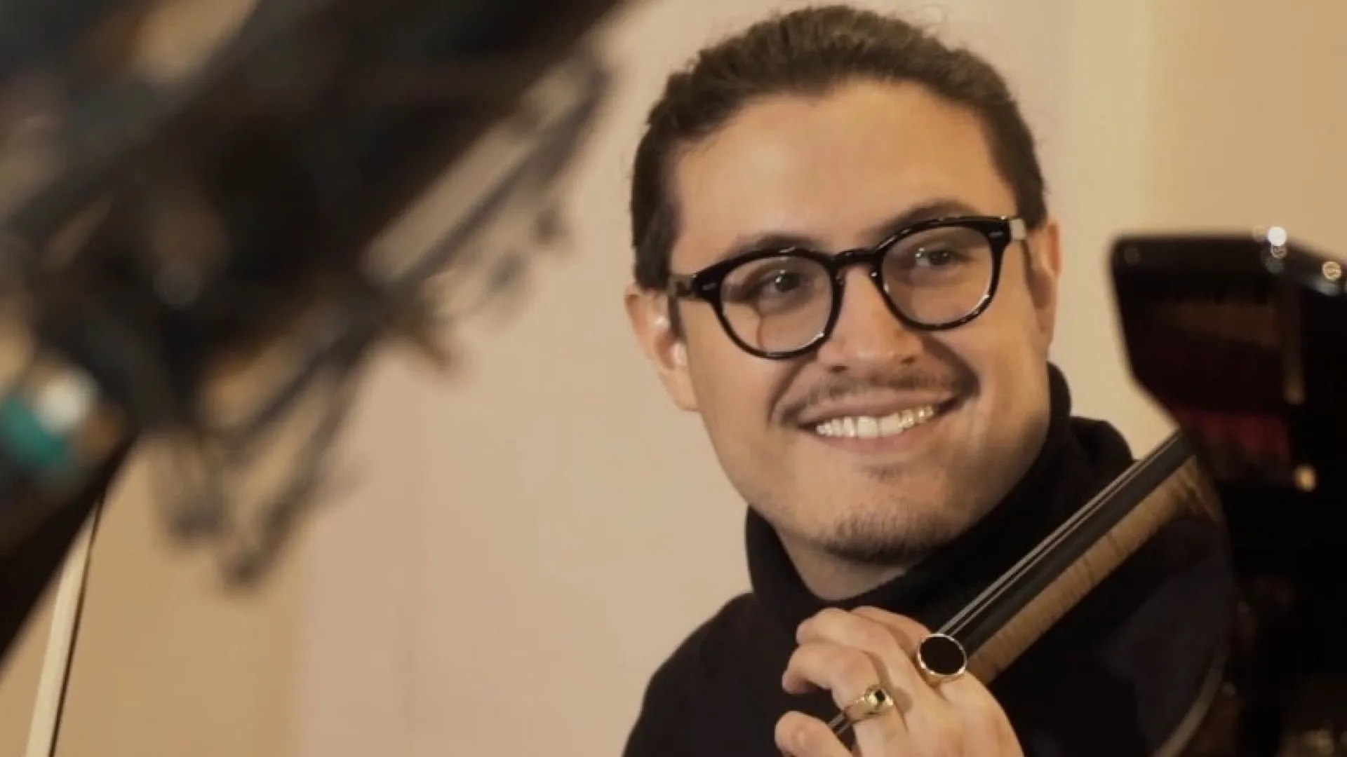 Santiago Cañón -chelista