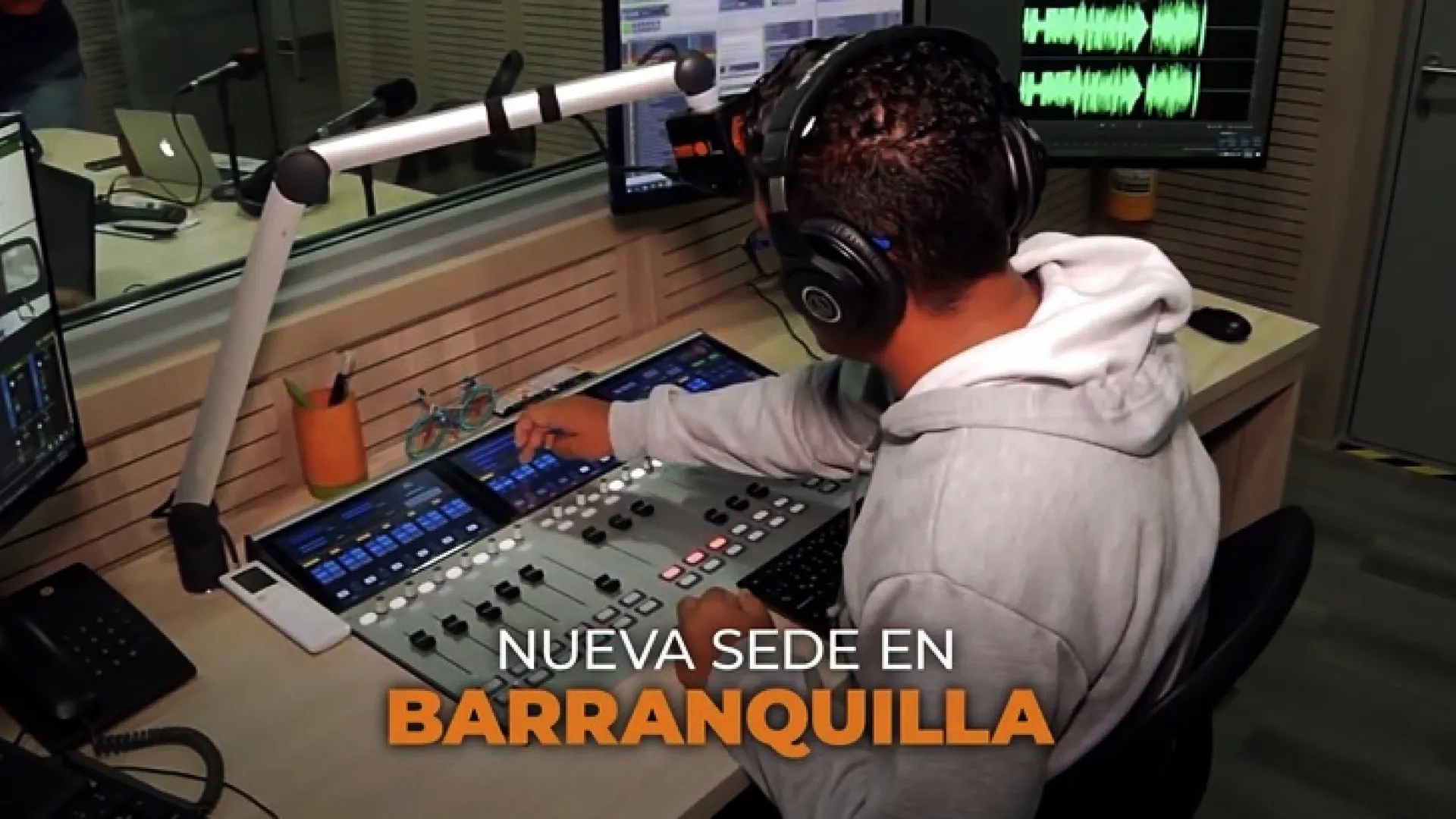 La radio y la televisión pública inauguran estudios de transmisión en Barranquilla