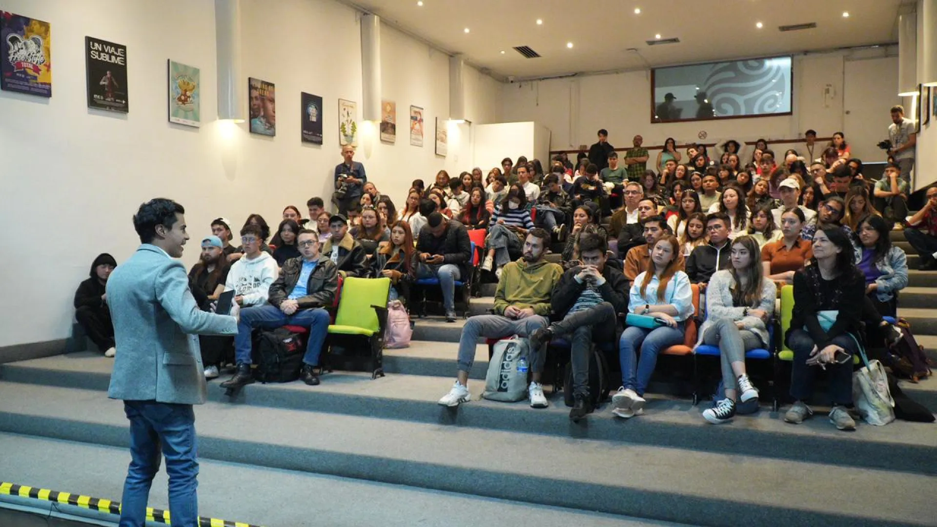 RTVC inaugura semillero que contará la historia de la televisión colombiana