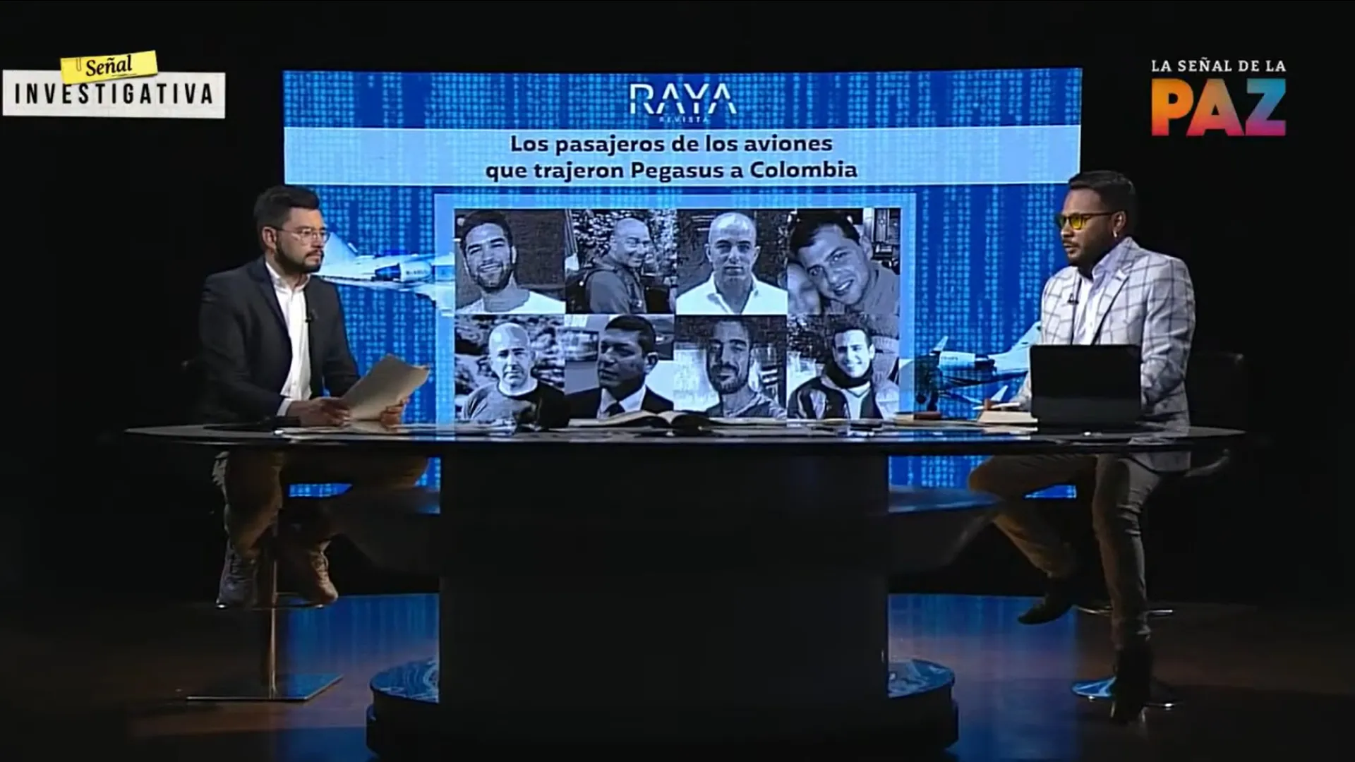 Los pasajeros detrás de la compra del software espía Pegasus en Colombia