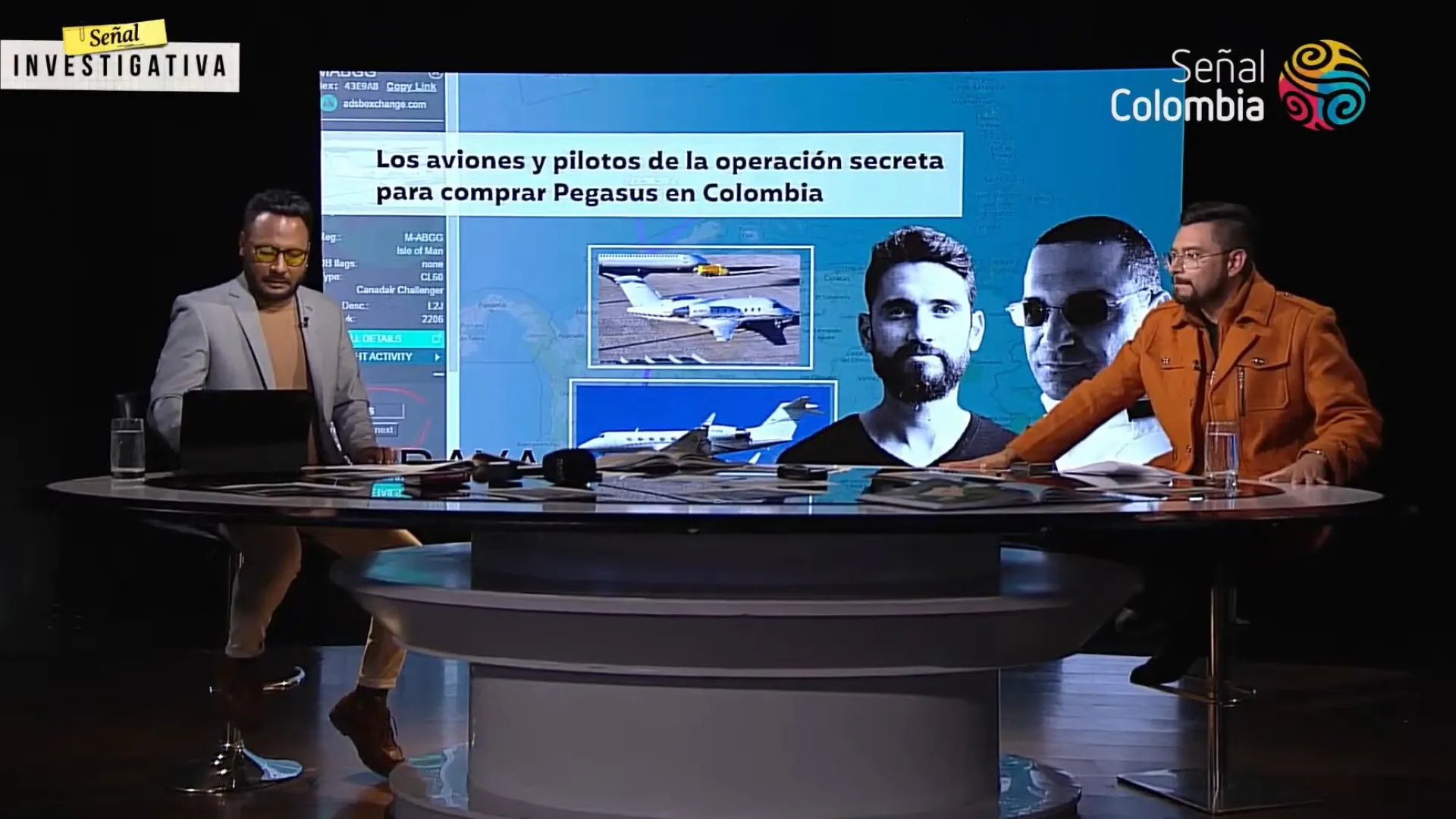 Los aviones y pilotos detrás de la compra de software espía Pegasus en ColombiaLos aviones y pilotos detrás de la compra de software espía Pegasus en Colombia