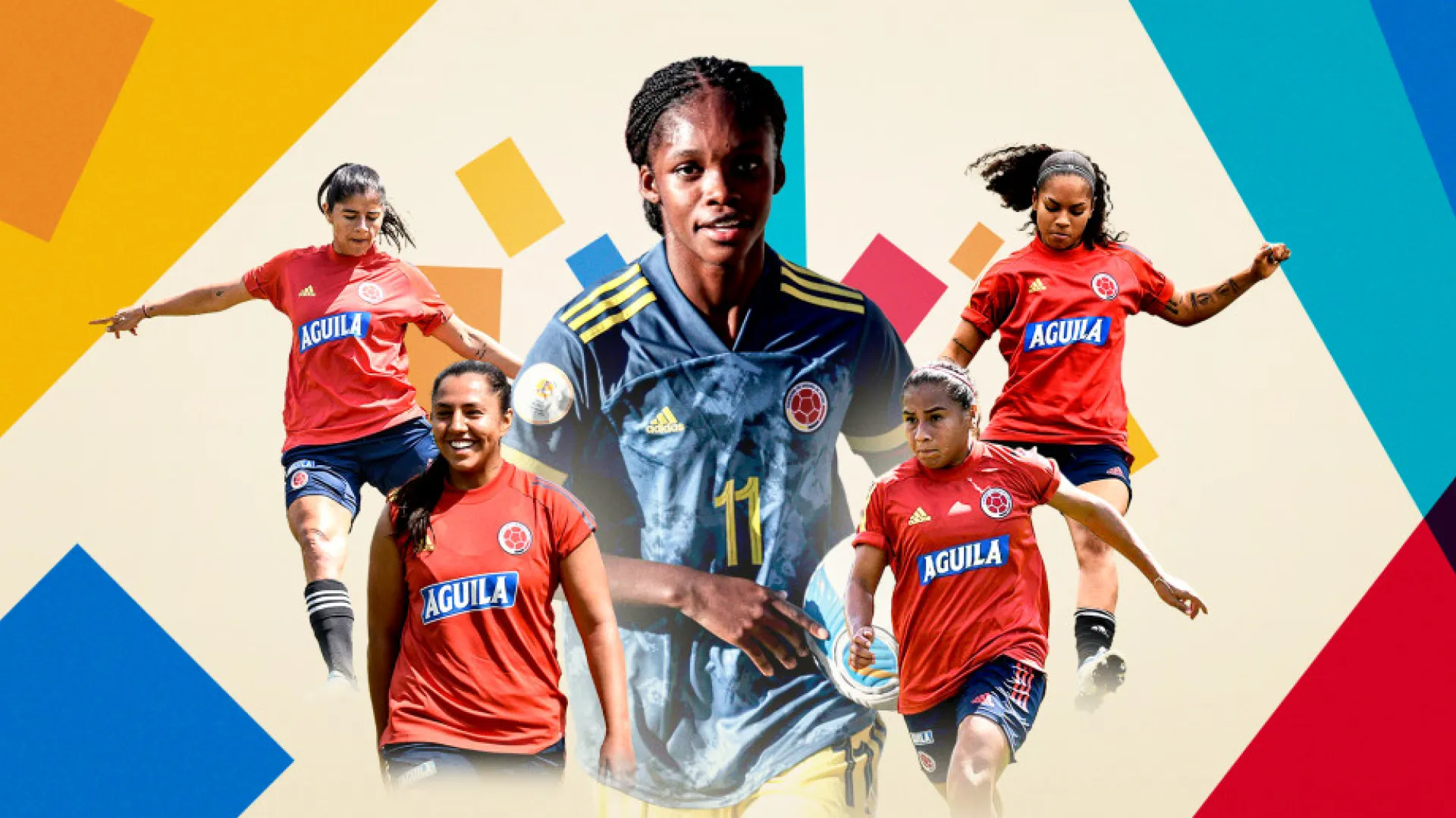 Señal Colombia invita al "Watch Party" de Inglaterra vs Colombia en el Mundial femenino