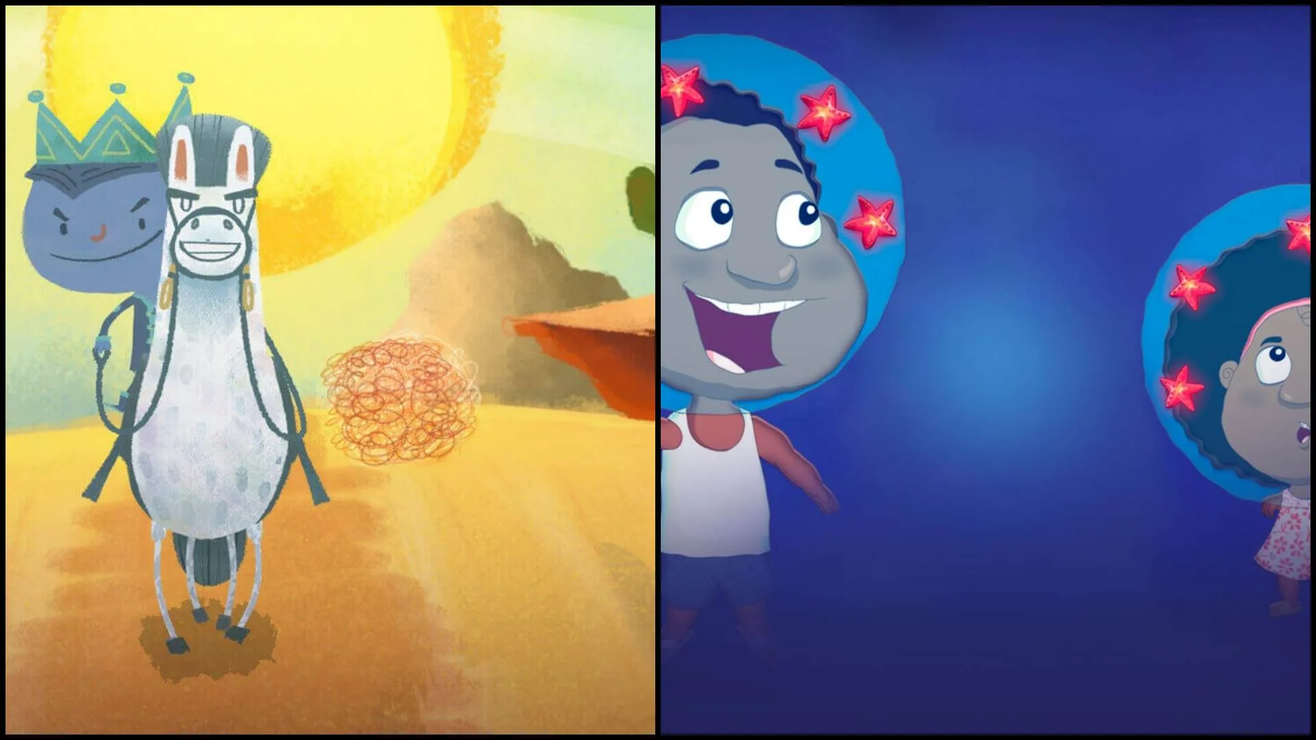 Producciones infantiles de RTVC, protagonistas en el mundo