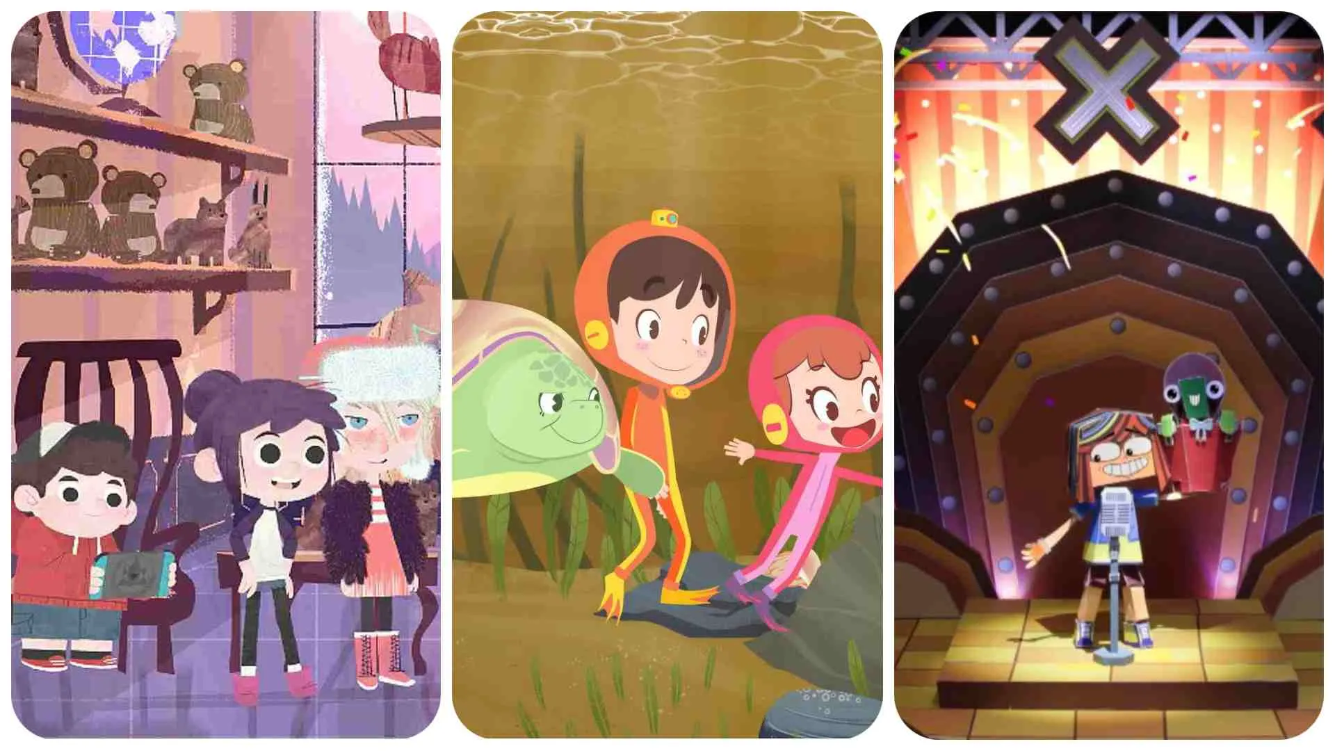 Series para niños en RTVCPlay. Una para cada día