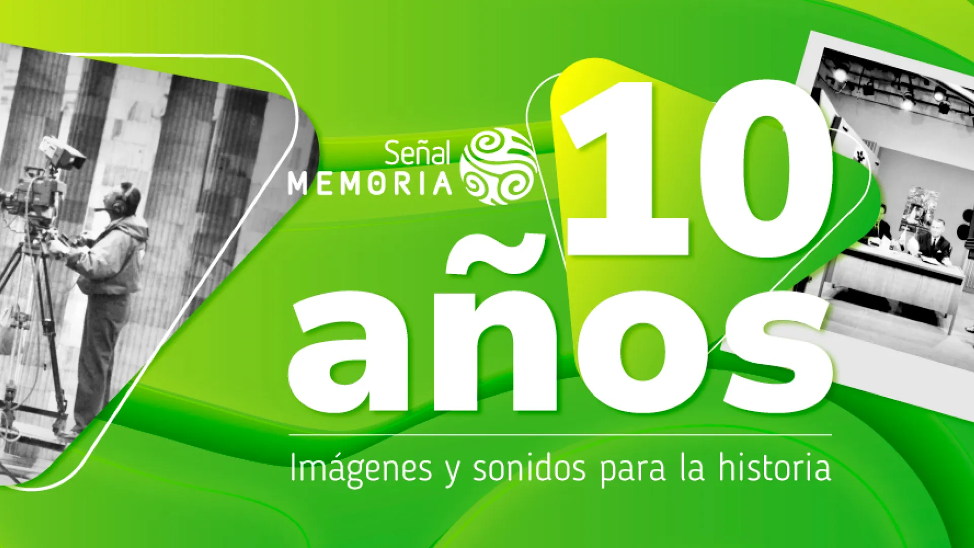 Señal Memoria cumple 10 años: una década guardando las voces  y las imágenes de Colombia