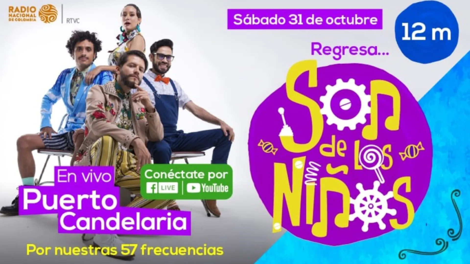 Son de los niños Puerto Candelaria